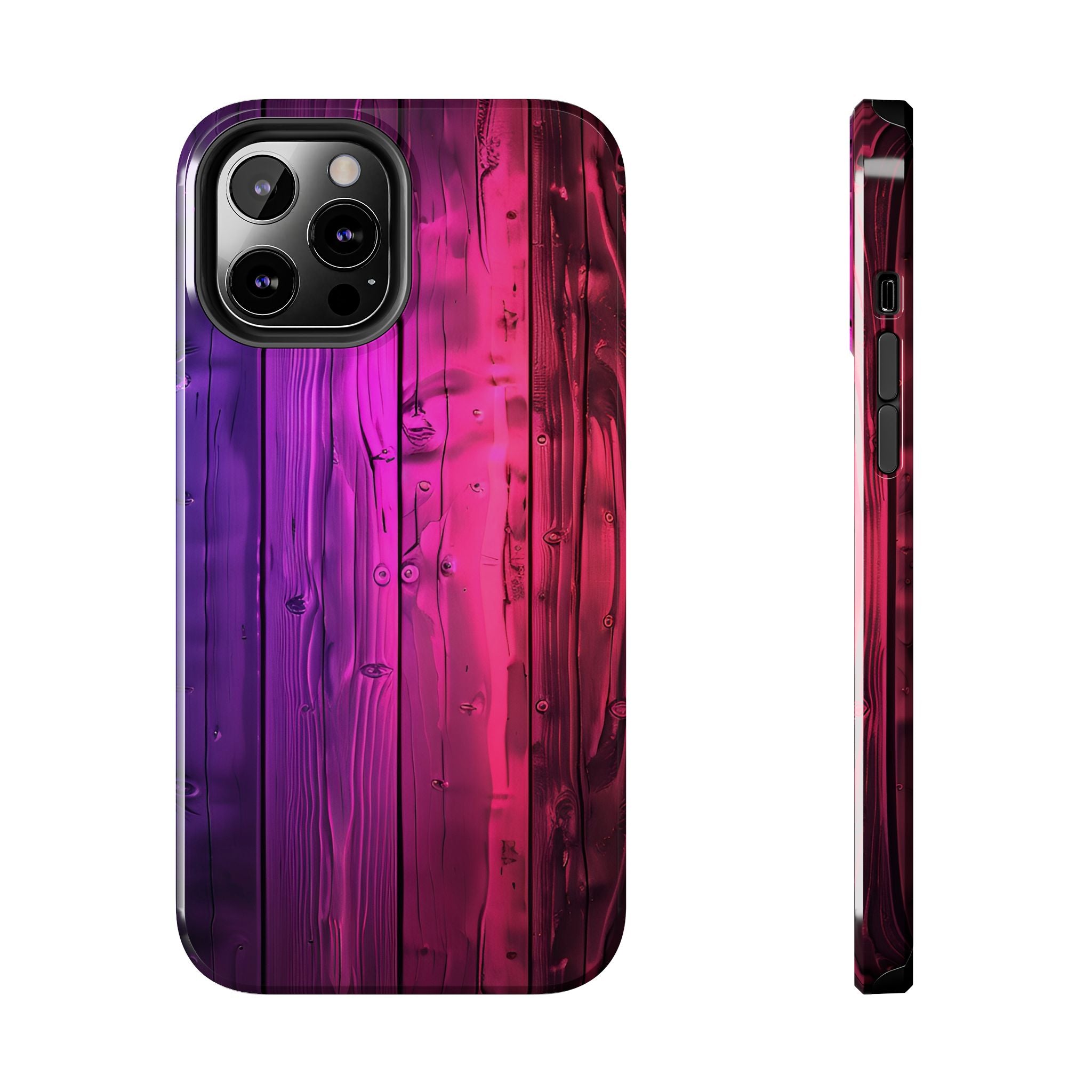 disco-neon-tough-iphone-cases-wood-grain-texture-iphone-case-cover-protective-iphone-shell-unique-iphone-accessories-iphone-1