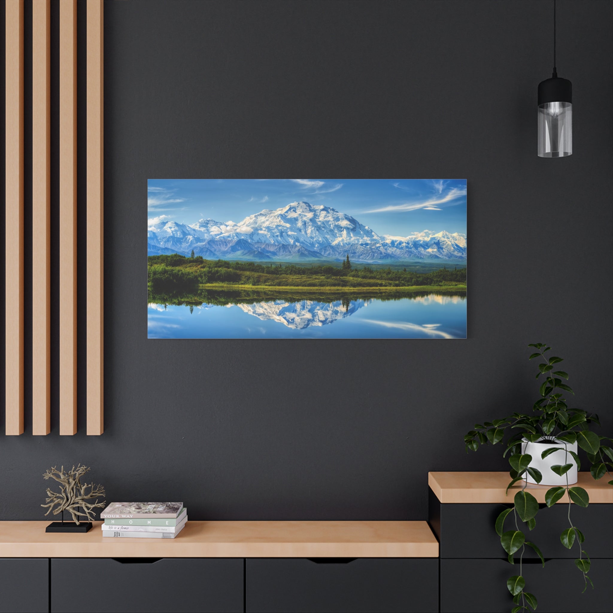 canvas-print-snowy-mountain-nature-scenery-wall-art-river-reflection-winter-wall-art-misty-landscape-home-decor-gift-for-natu