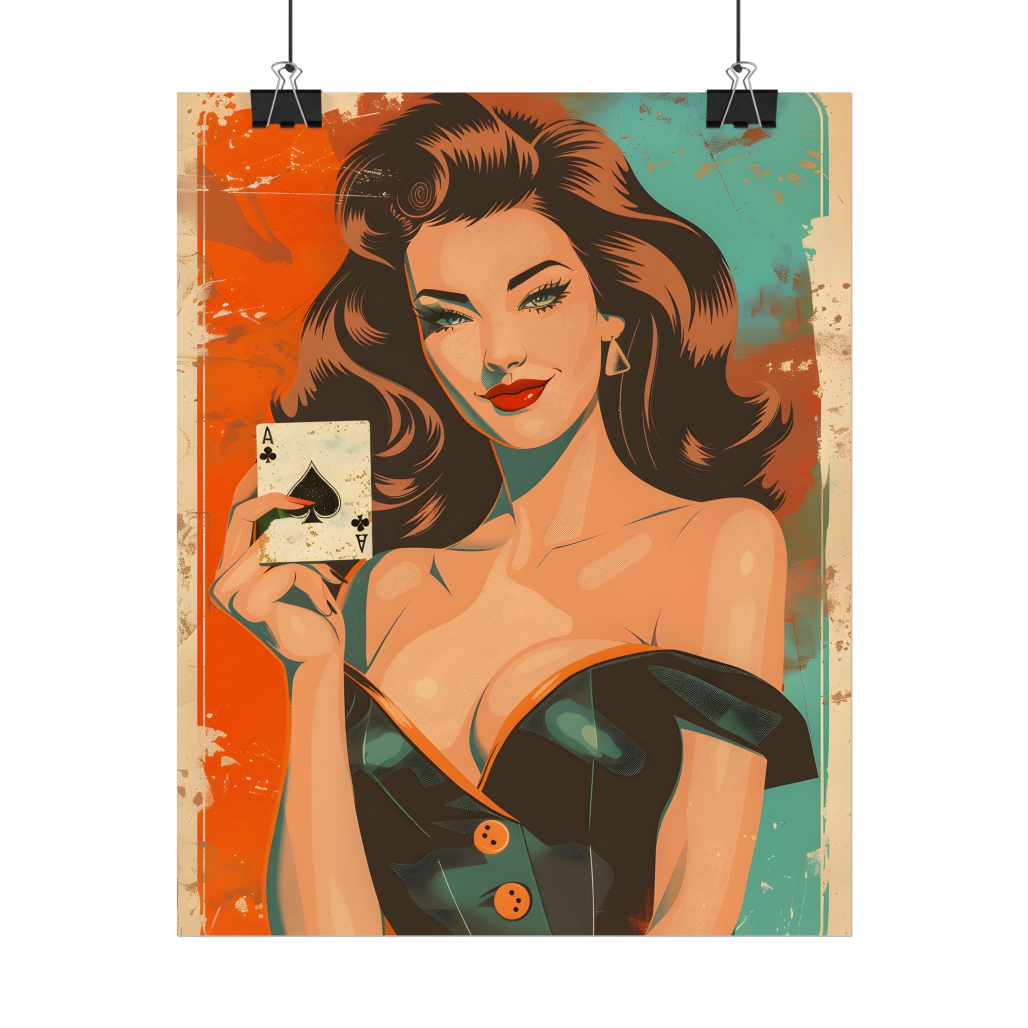 vintage-pin-up-girl-poster-print-ace-of-spades-playing-card-poster-wall-art-retro-pinup-poster-pin-up-illustration-wall-decor