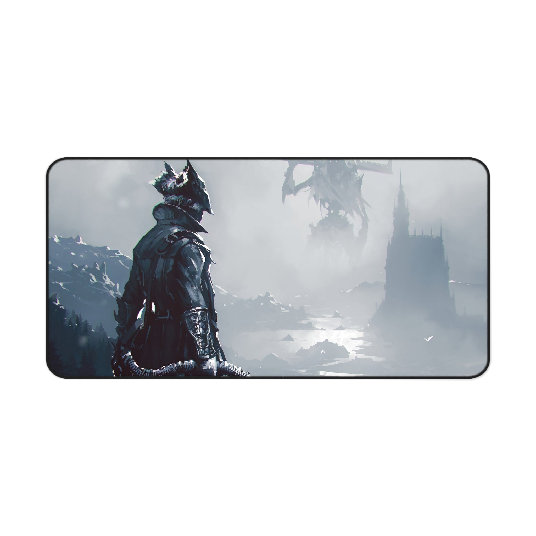 bloodborne-artwork-mouse-pad-the-hunter-desk-pad-large-gaming-desk-mat-fantasy-protective-desk-pad-gamer-gift-gothic-art-1
