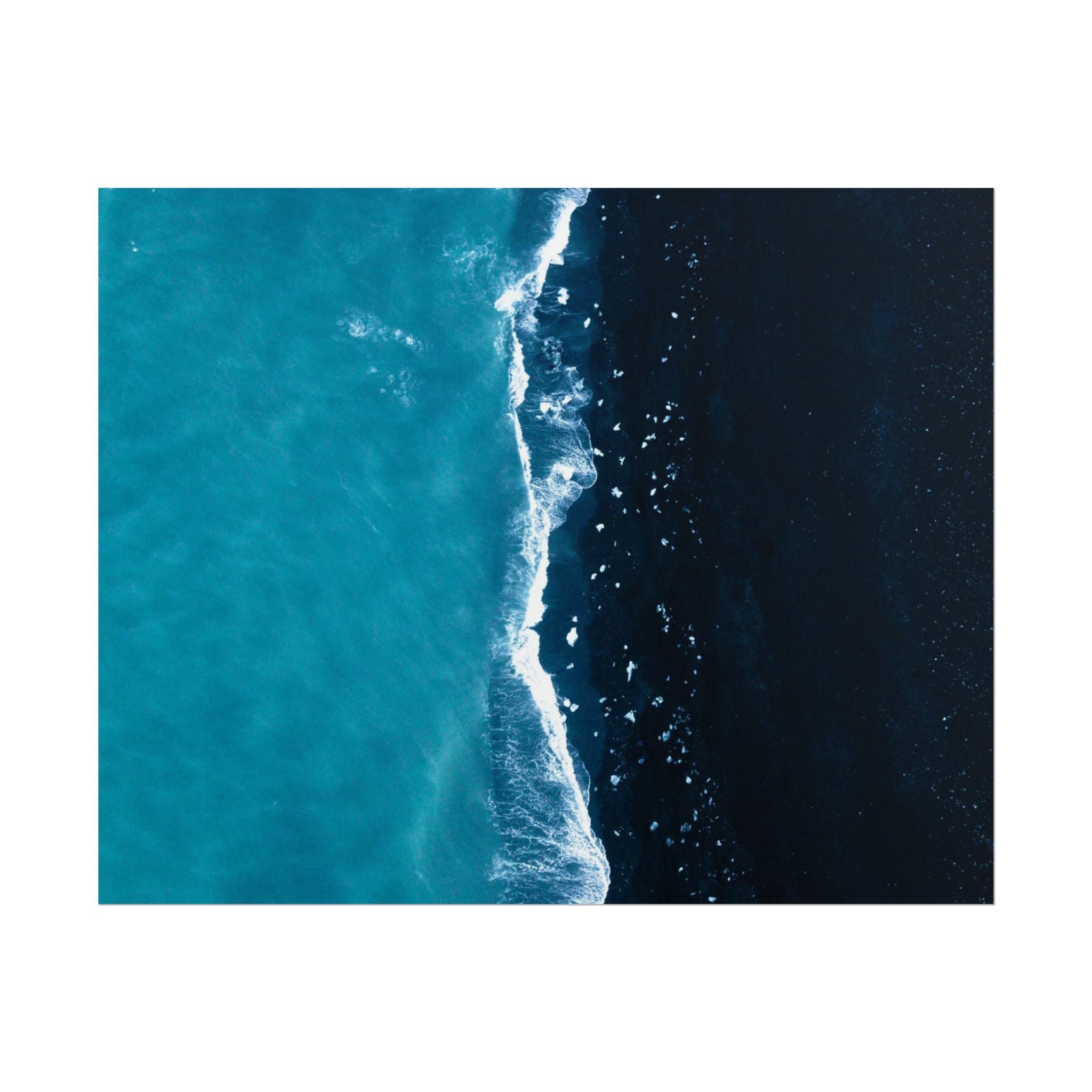 ocean-minimalist-decor-poster-print-beach-wall-art-coastal-photography-blue-ocean-print-sand-landscape-home-office-decoration