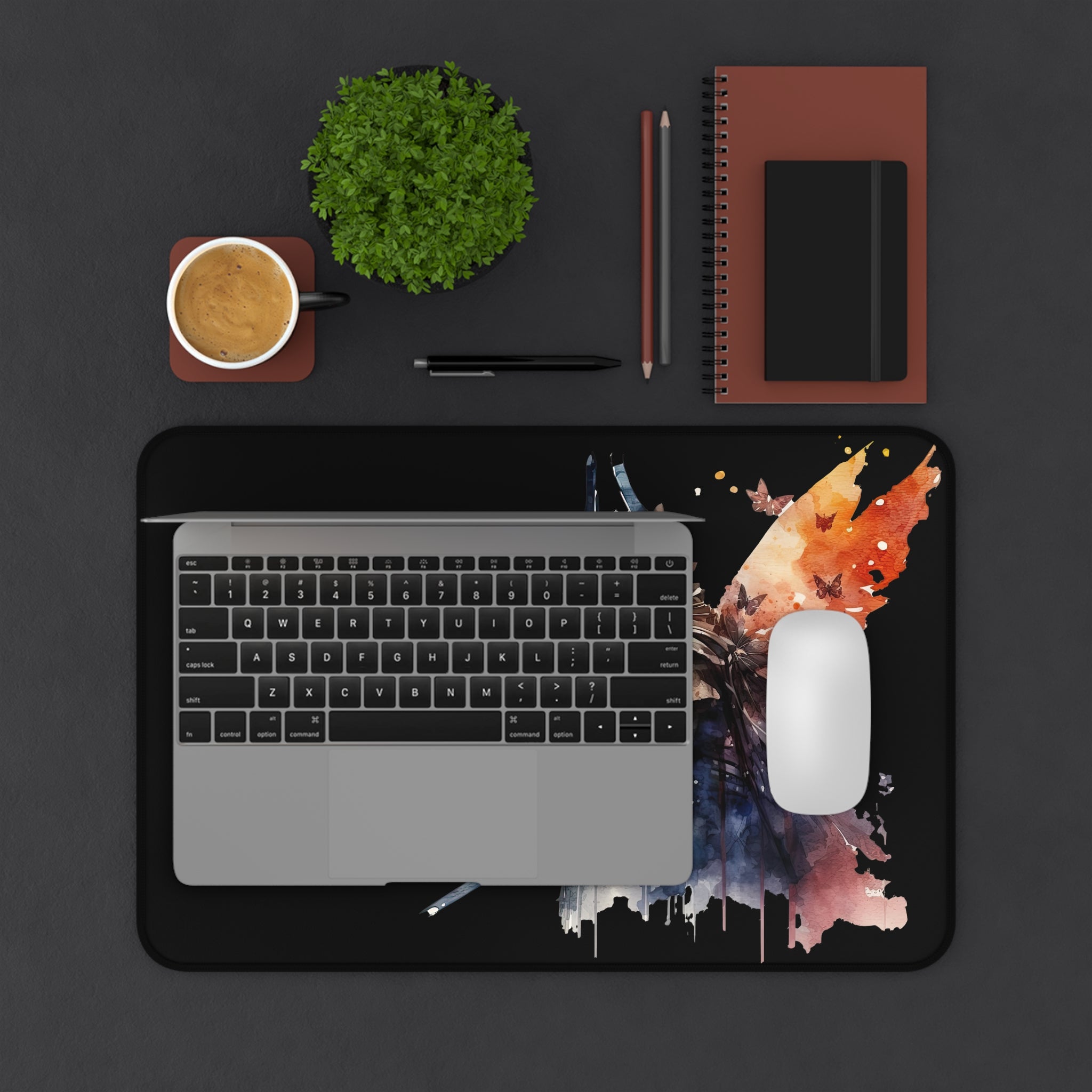 japanese-samurai-watercolor-mousepad-desk-mat-desk-pad-for-home-office-gaming-japandi-art-large-keyboard-mat-gift-for-him