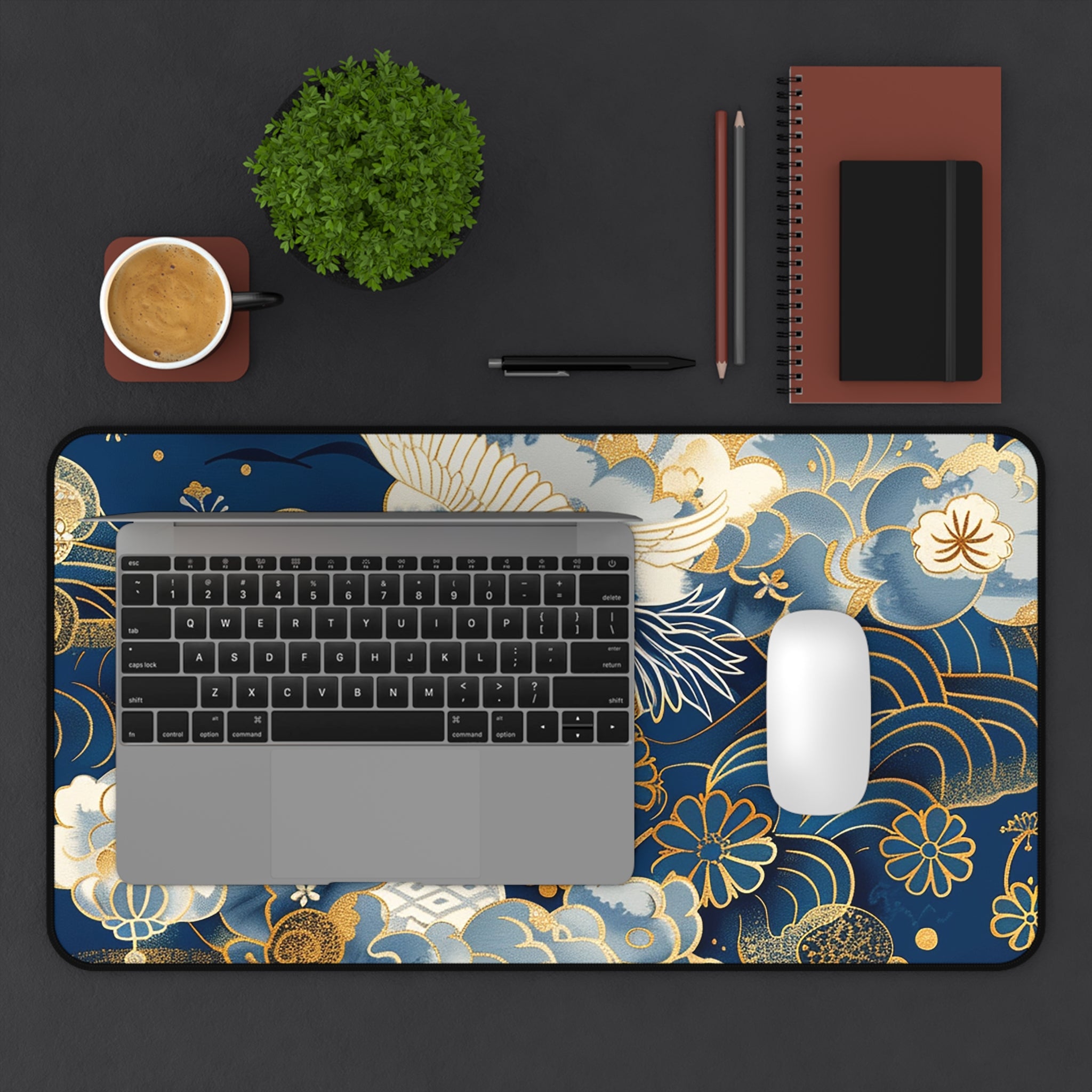 japanese-cranes-desk-mat-mousepad-desk-pad-for-home-office-asian-crane-design-gift-for-bird-lovers-office-decor-work-from-hom