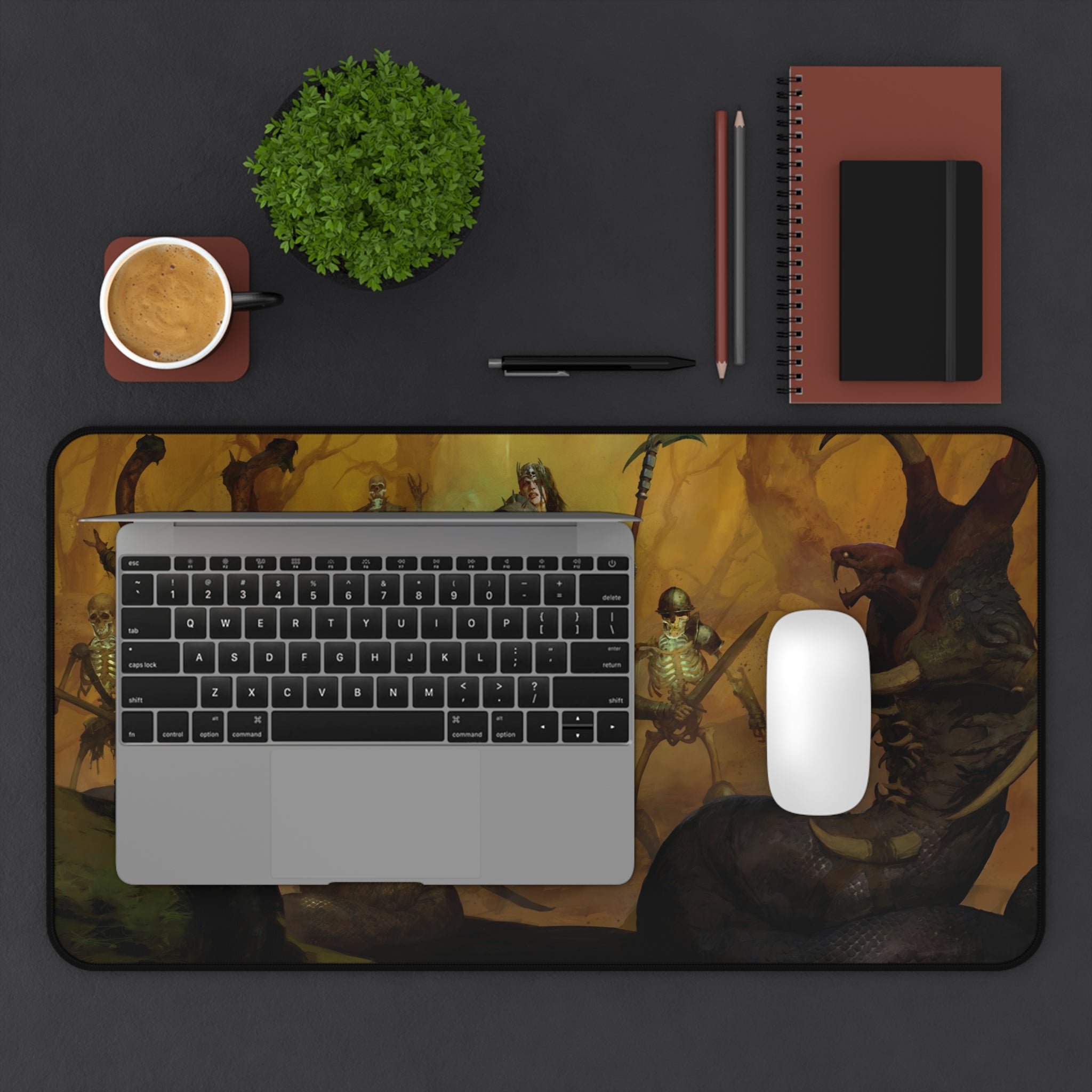 diablo-4-necromancer-art-gaming-mouse-pad-xl-desk-mat-gothic-desk-pad-diablo-iv-large-computer-mat-g