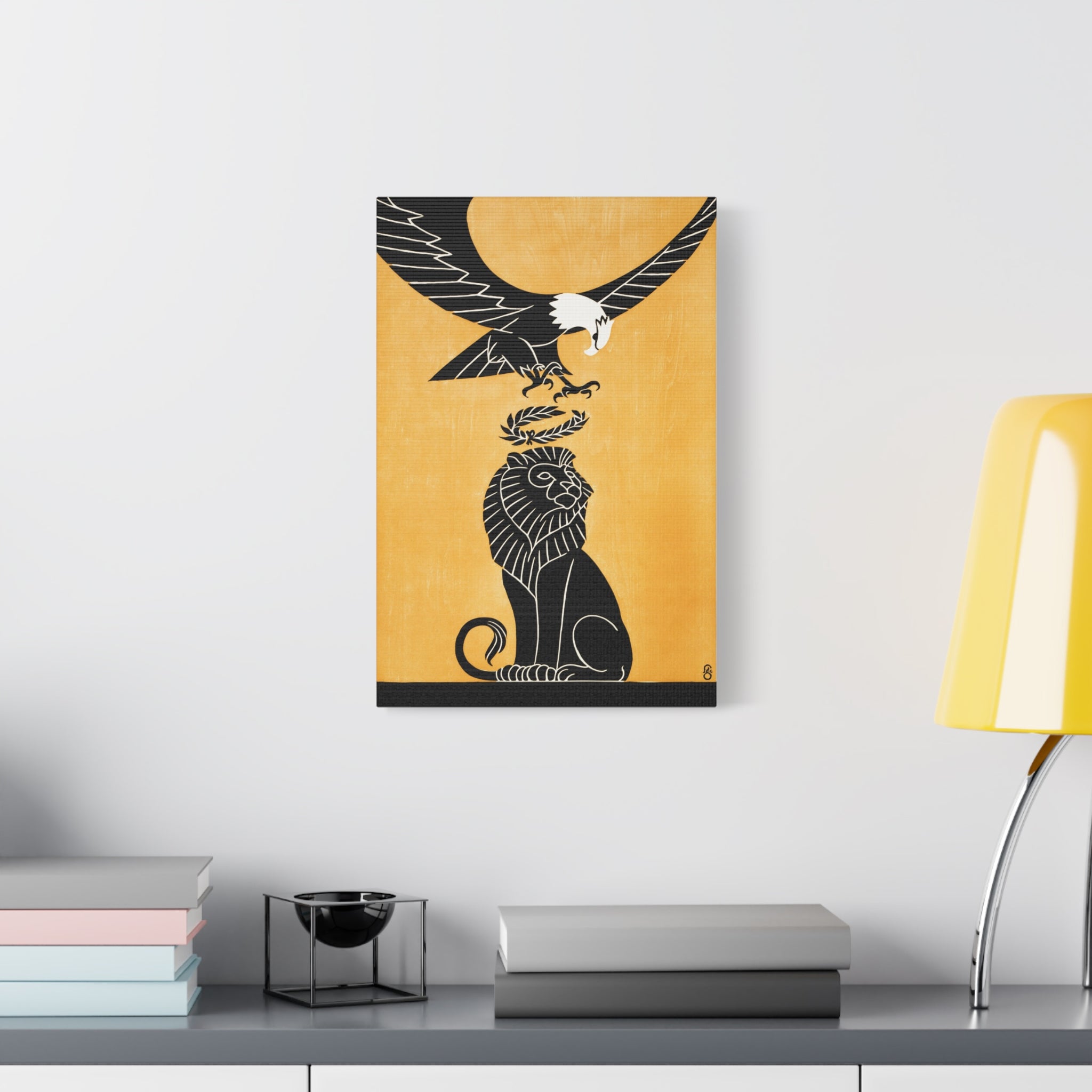 canvas-wall-art-american-eagle-decor-lion-wall-art-home-living-room-decoration-matte-stretched-art-alternative-art-decor