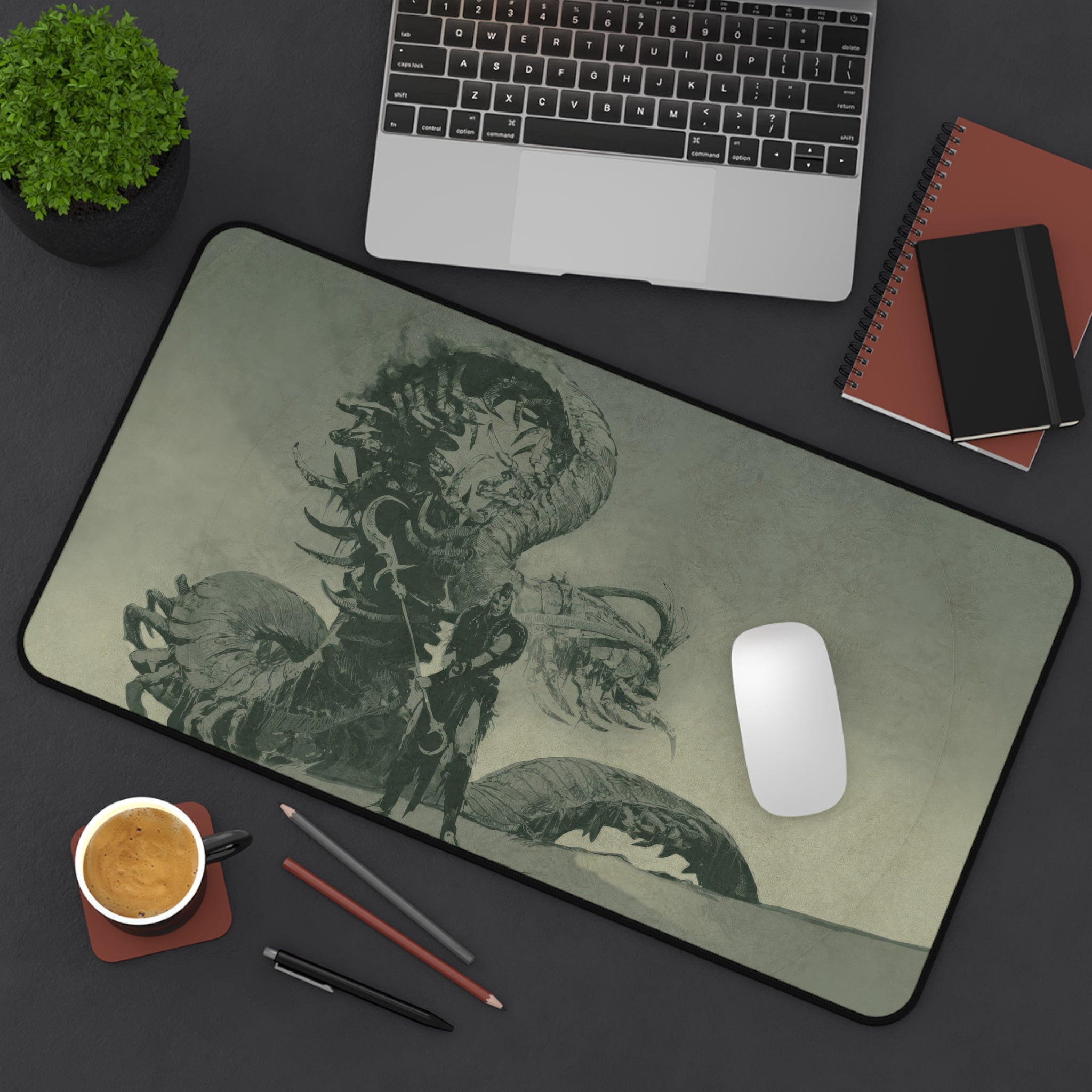 diablo-4-spiritborn-centipede-gaming-mouse-pad-xl-desk-mat-gothic-desk-pad-diablo-iv-large-computer-