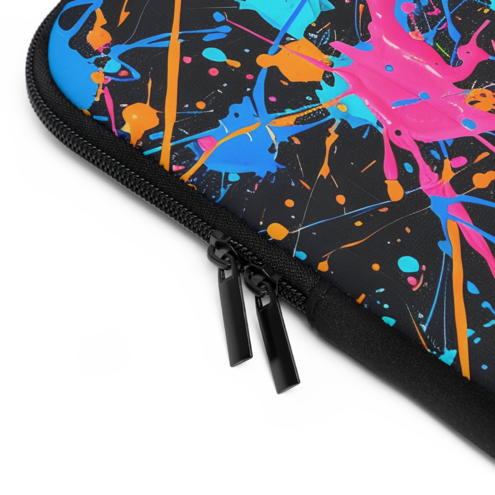 neon-abstract-paint-splatter-laptop-sleeve-blue-macbook-air-sleeve-unique-tech-accessories-colorful-laptop-case-computer-cove