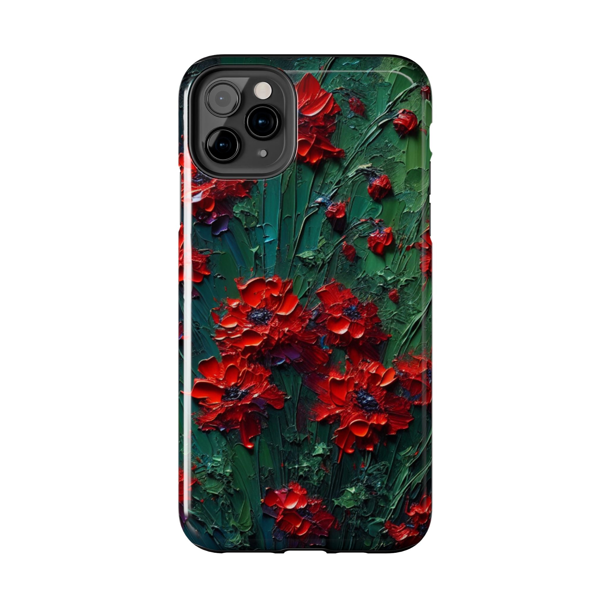 iphone-tough-case-red-wildflowers-oil-painting-floral-iphone-case-protective-iphone-cover-nature-lover-gift-botanical-accesso