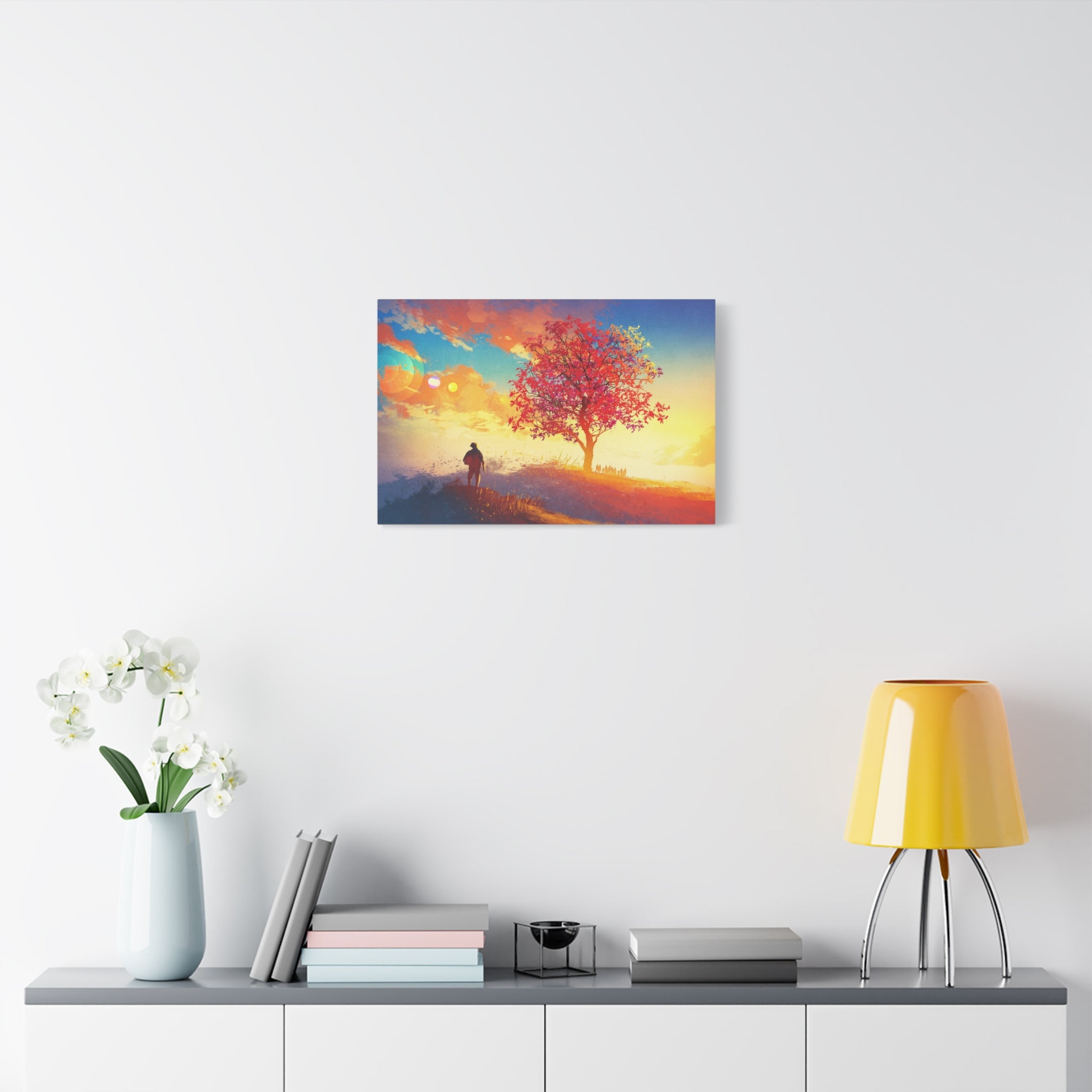 fall-canvas-wall-art-fall-sunset-tree-print-stretched-matte-canvas-home-decor-autumn-decor-gift-for-nature-lovers