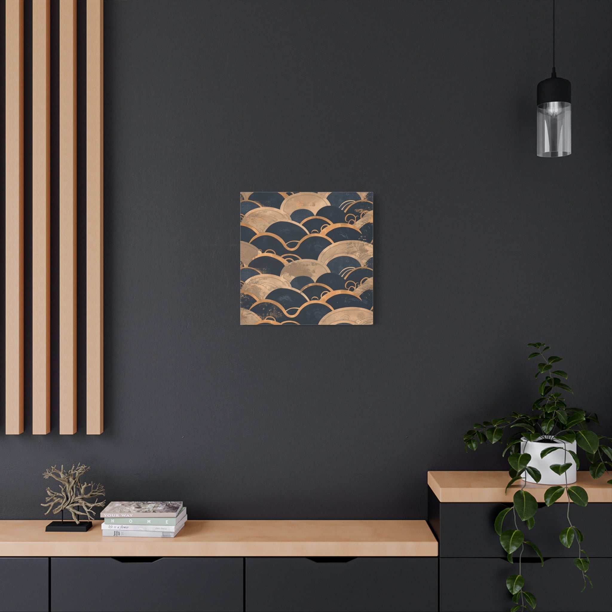 canvas-print-vintage-wave-pattern-japanese-style-colorful-wall-art-home-decor-stretched-matte-canvas-unique-gift-idea-office-