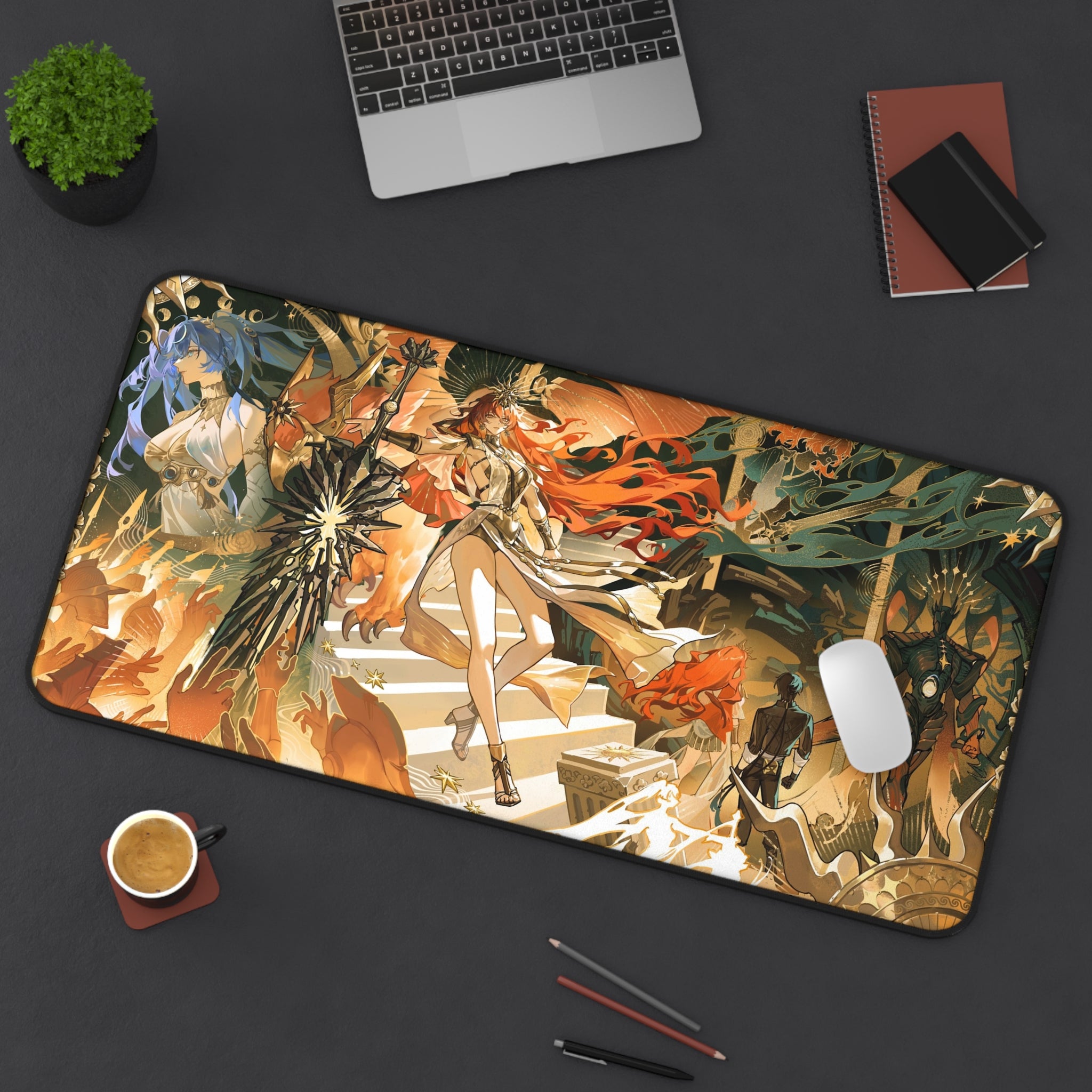 wuthering-waves-augusta-and-iuno-gaming-mouse-pad-xl-desk-mat-extended-desk-pad-anime-waifu-rpg-comp