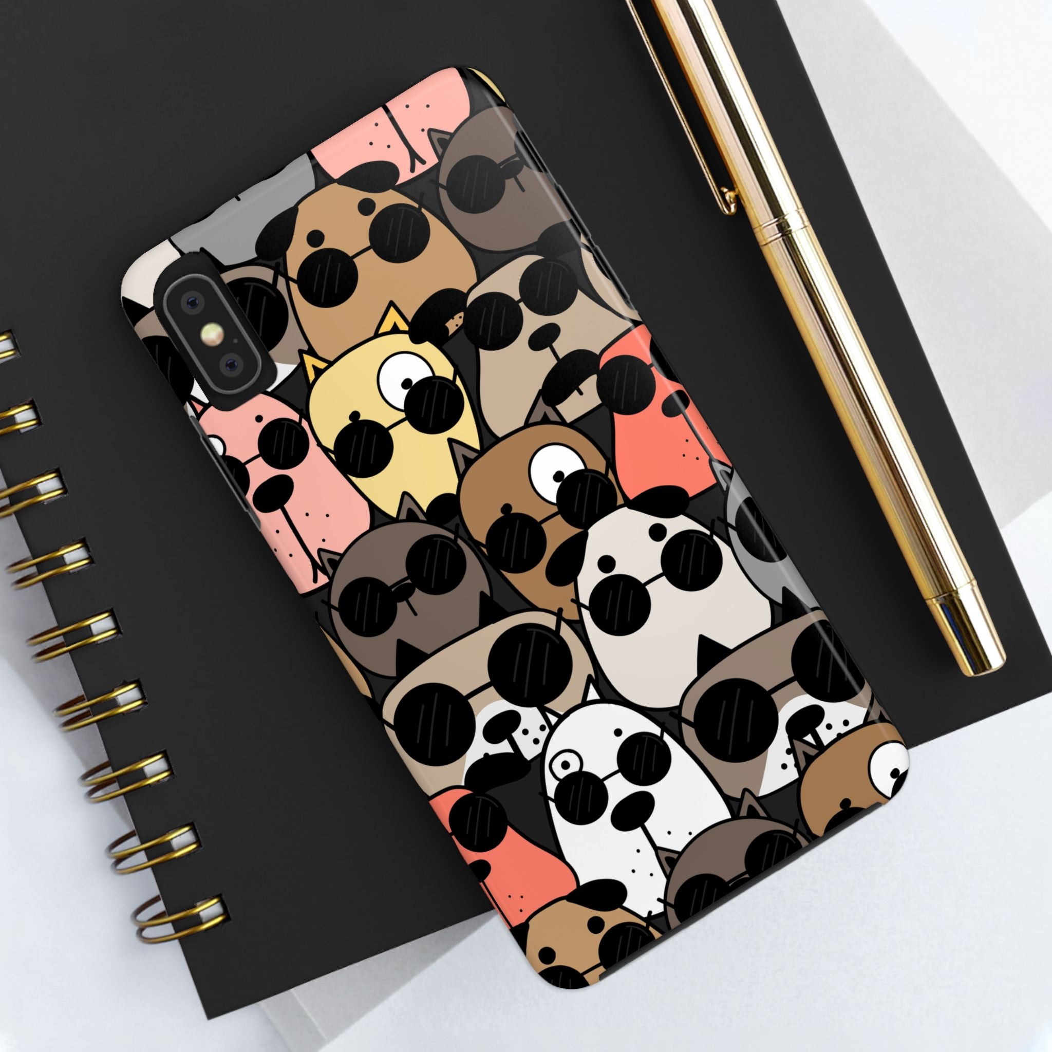 iphone-tough-case-cute-dogs-with-sunglasses-protective-iphone-cover-animal-lovers-gift-dog-mom-present-funny-iphone-accessori