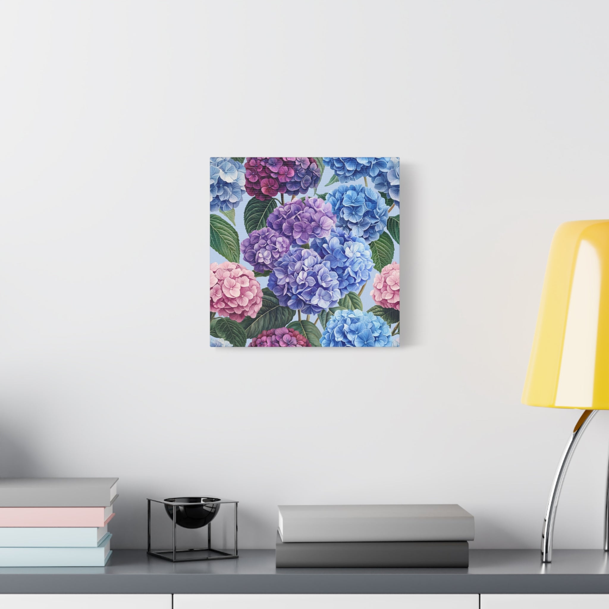 canvas-wall-art-hydrangea-print-floral-home-decor-stretched-matte-canvas-1-25-inch-botanical-artwork-garden-flowers-painting
