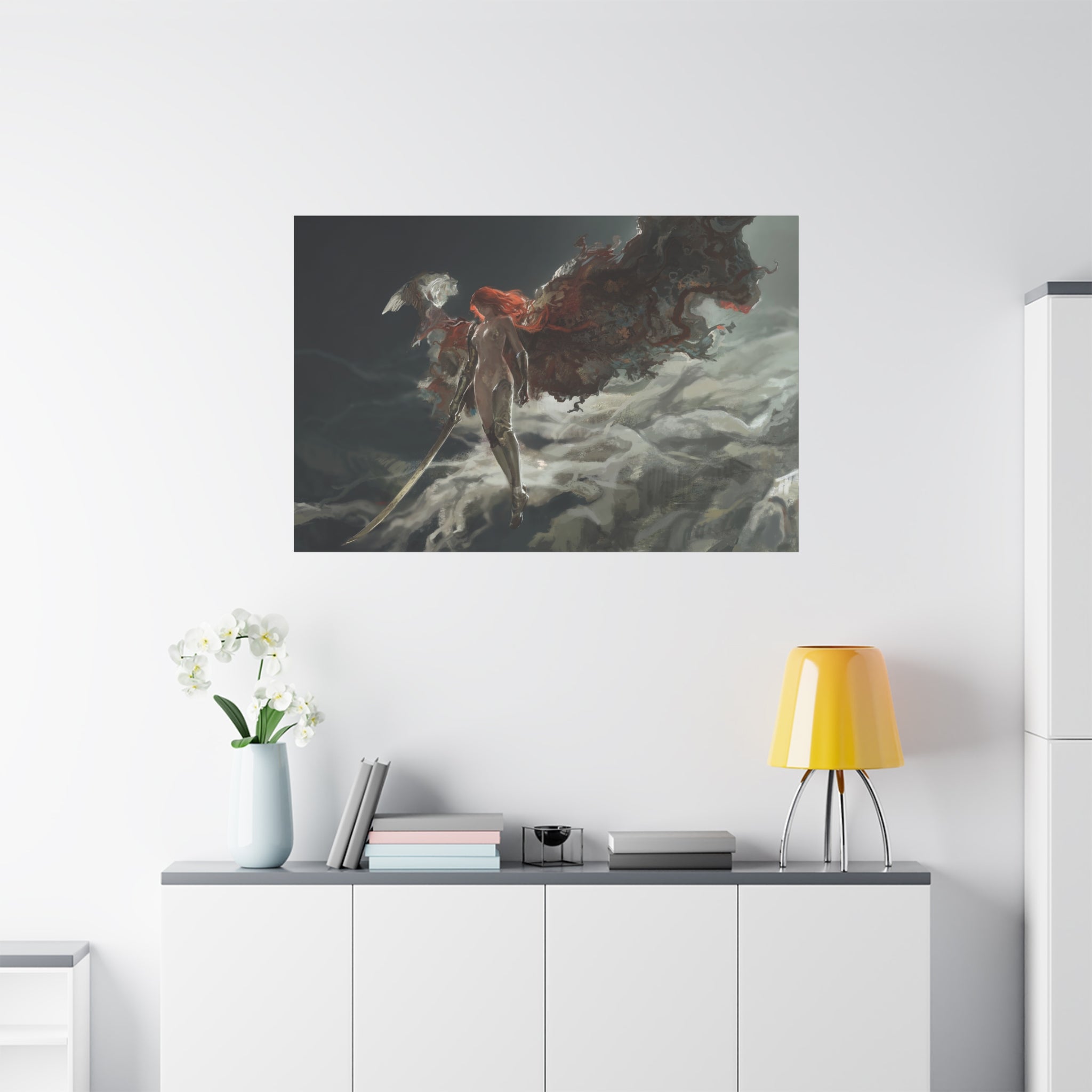 canvas-print-elden-ring-wall-art-matte-stretched-art-wall-decor-video-game-poster-gamer-gift-sword-art-3