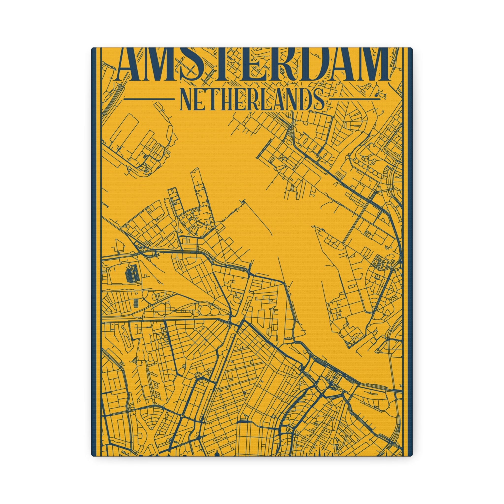 canvas-wall-art-amsterdam-netherlands-travel-home-decor-travel-poster-matte-canvas-print-stretched-artwork-wall-hanging-amste