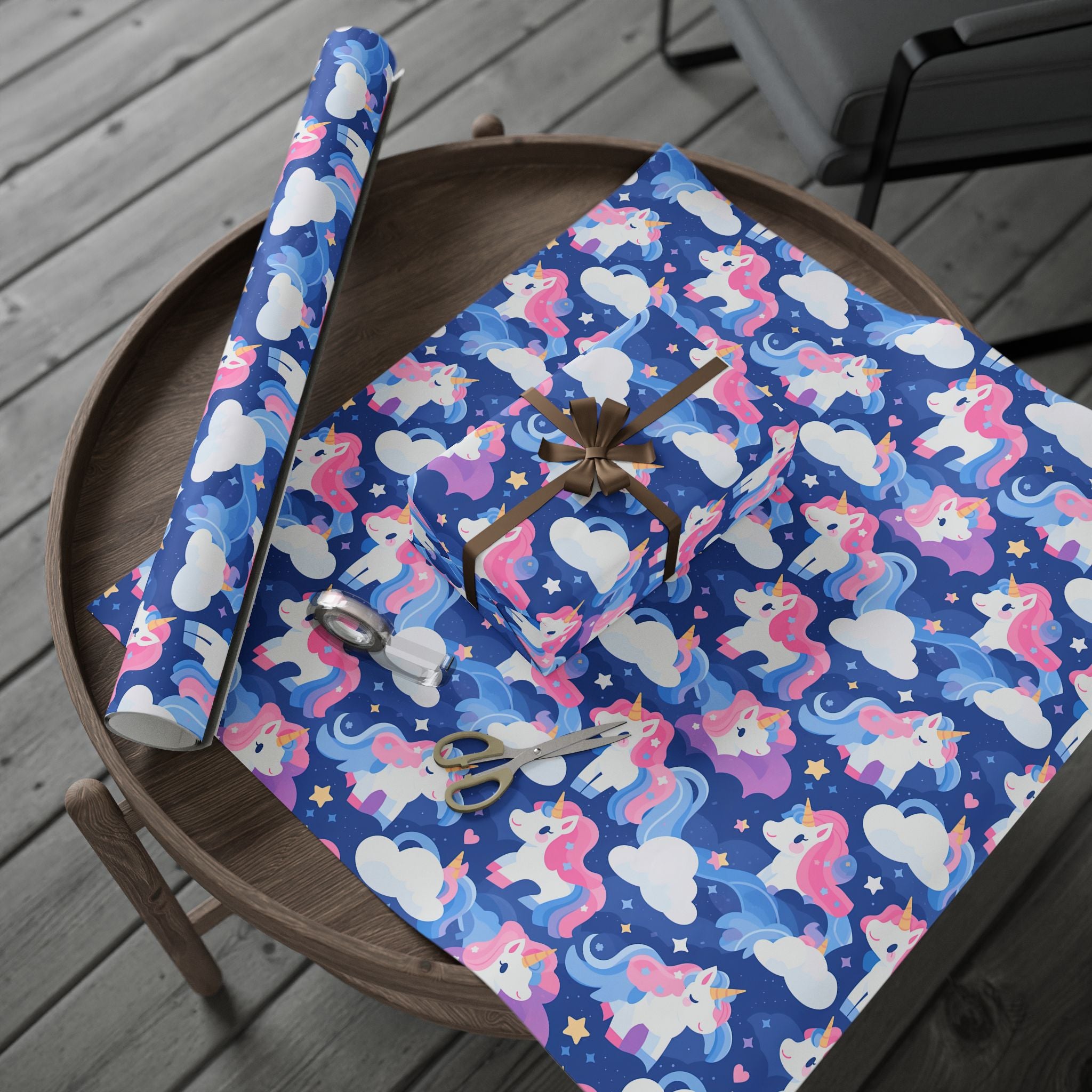 wrapping-papers-cute-rainbow-unicorn-gift-wrap-roll-for-holidays-birthdays-wrapping-paper-wrapping-sheets-craft-paper-gift-pa