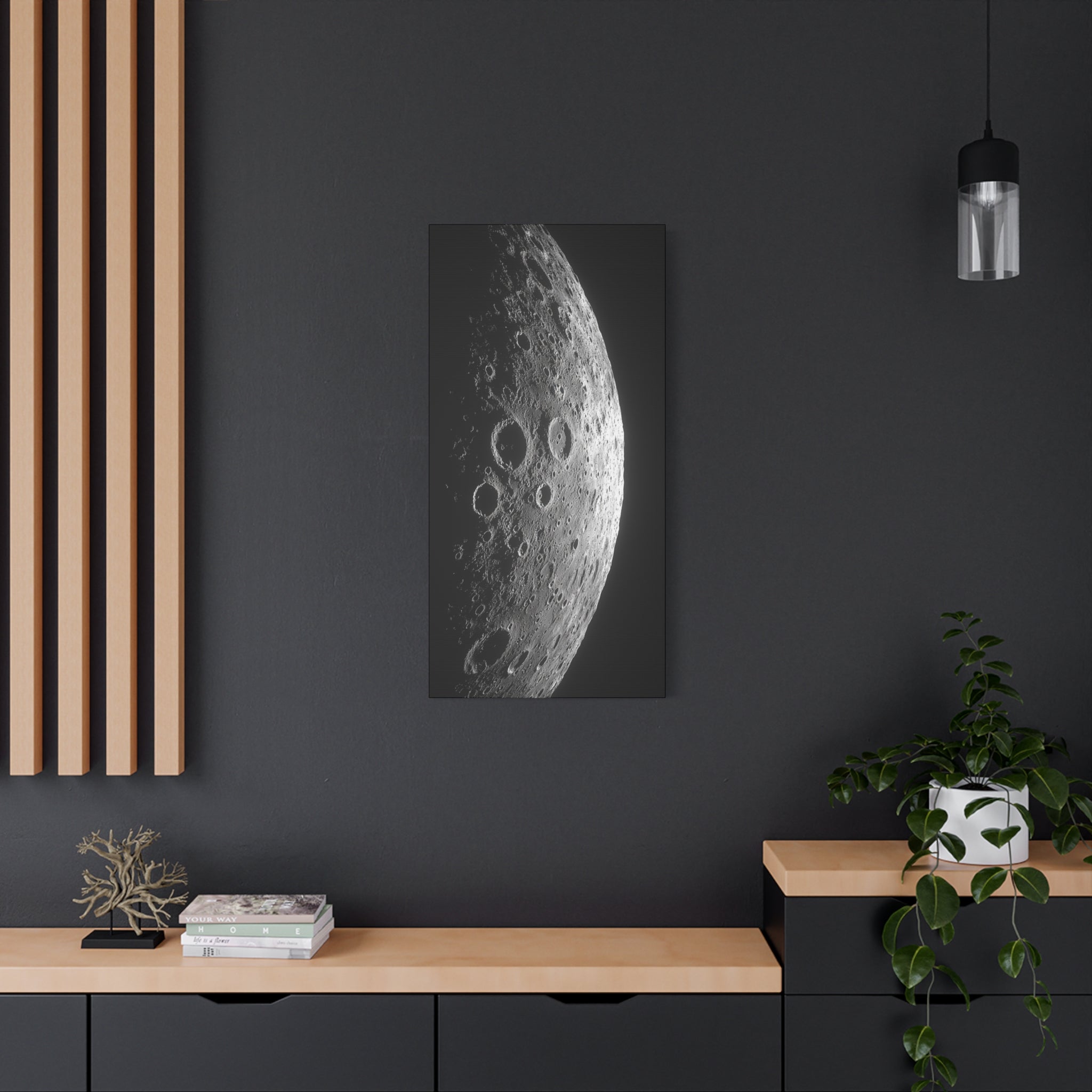 canvas-print-moon-surface-lunar-eclipse-wall-art-decor-home-decor-celestial-wall-hanging-astronomy-gift-space-art-poster-sun-