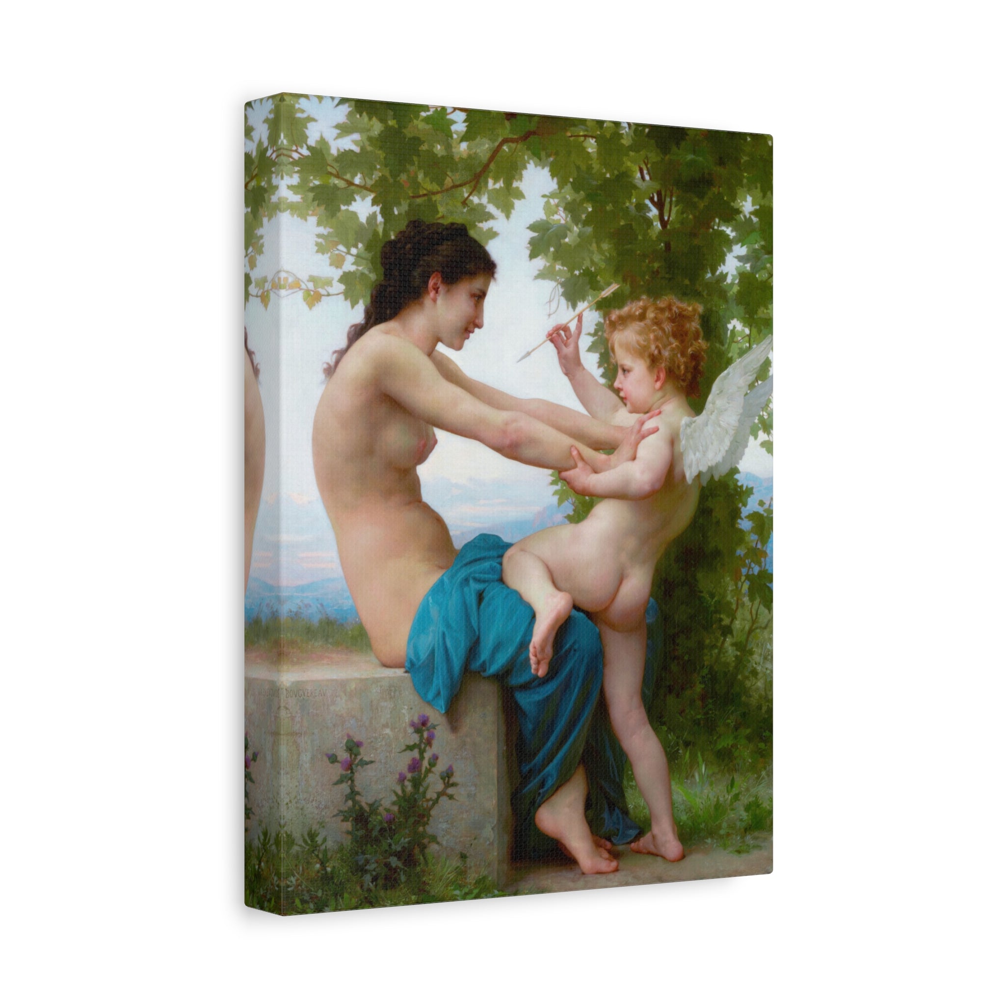 canvas-print-girl-defending-herself-against-eros-bouguereau-living-room-decor-love-wall-art-matte-stretched-canvas-romantic-p
