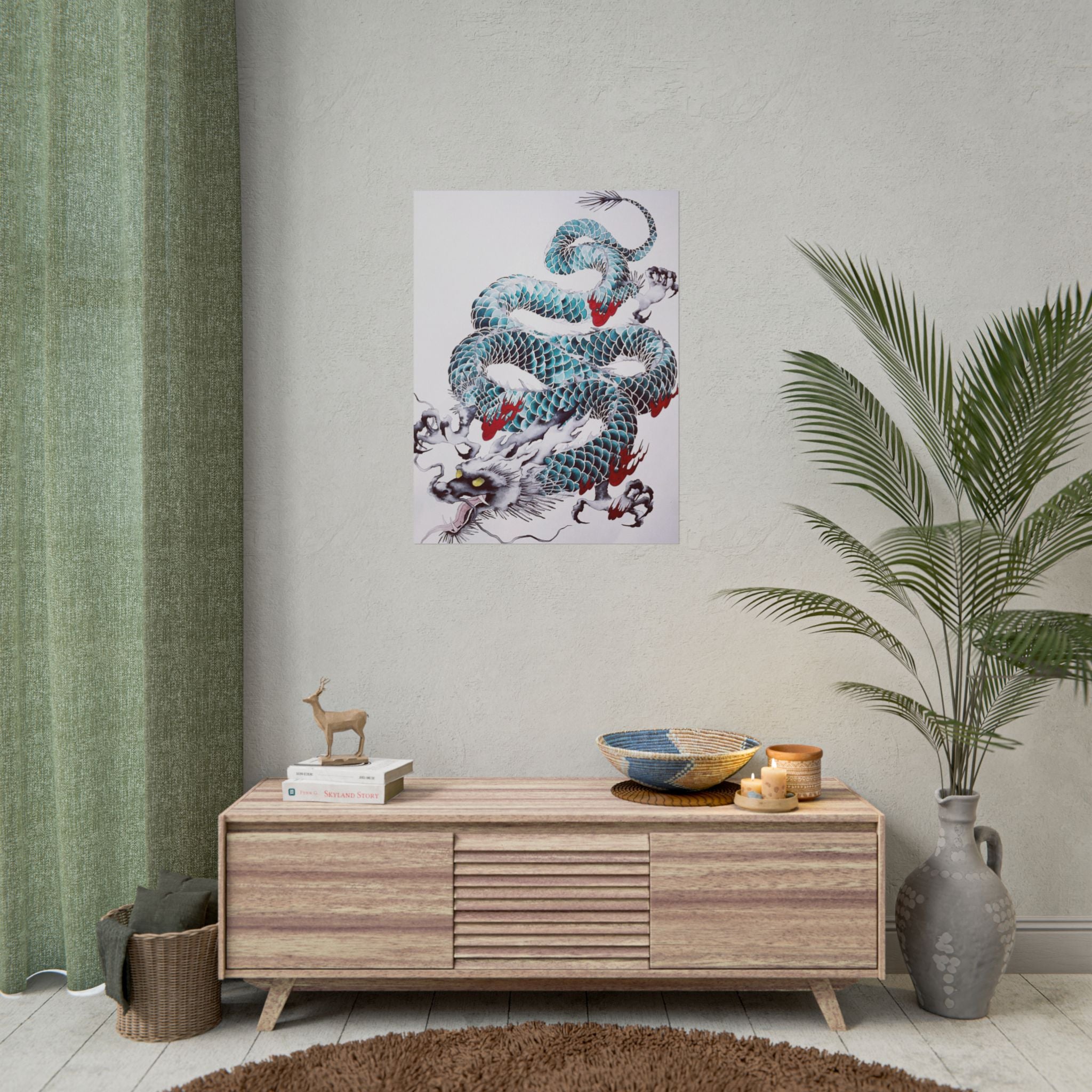 poster-print-japanese-dragon-mythology-print-poster-wall-art-home-decor-asian-inspired-art-mythical-creature-artwork-poster-g