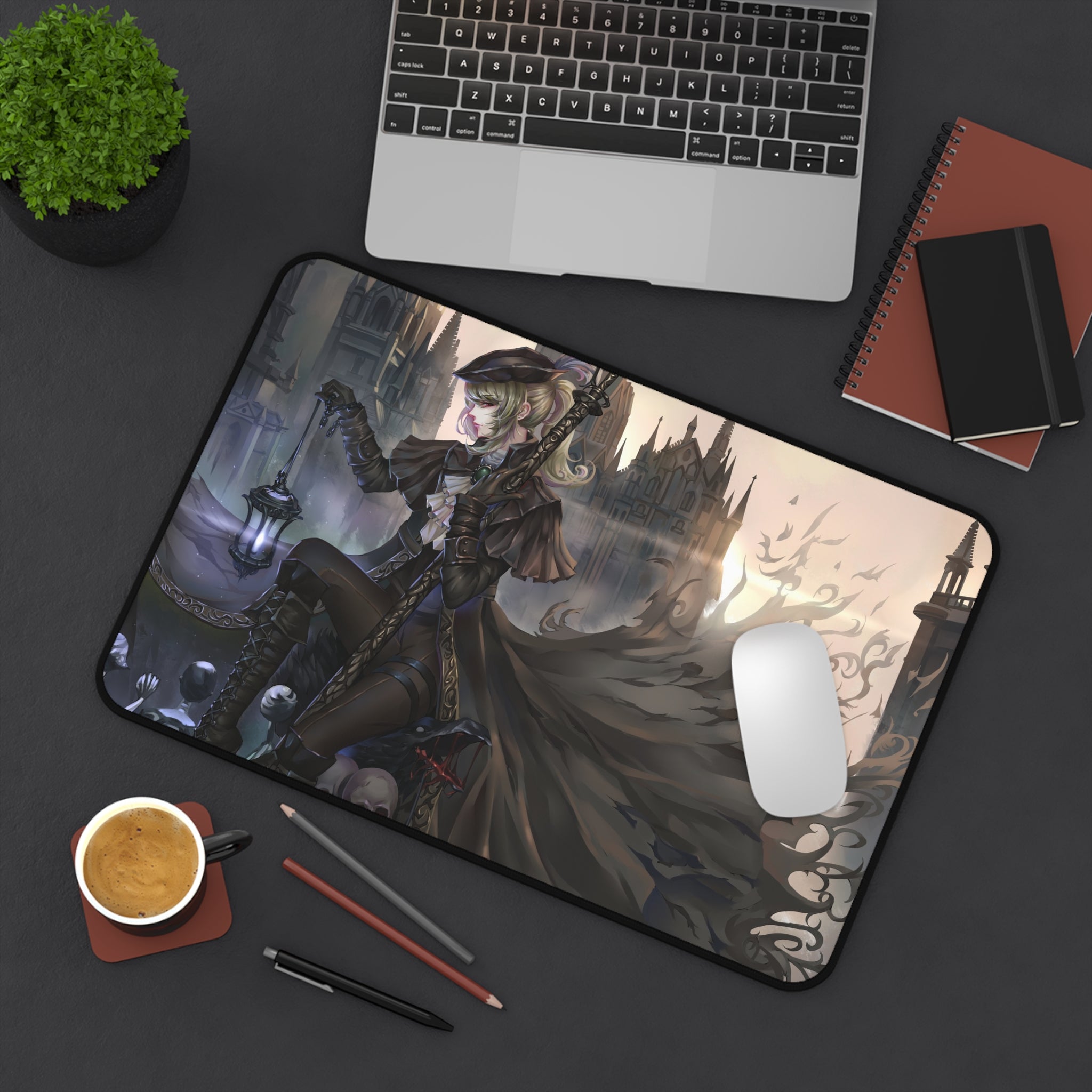 bloodborne-artwork-mouse-pad-lady-maria-desk-pad-large-gaming-desk-mat-fantasy-protective-desk-pad-gamer-gift-gothic-art