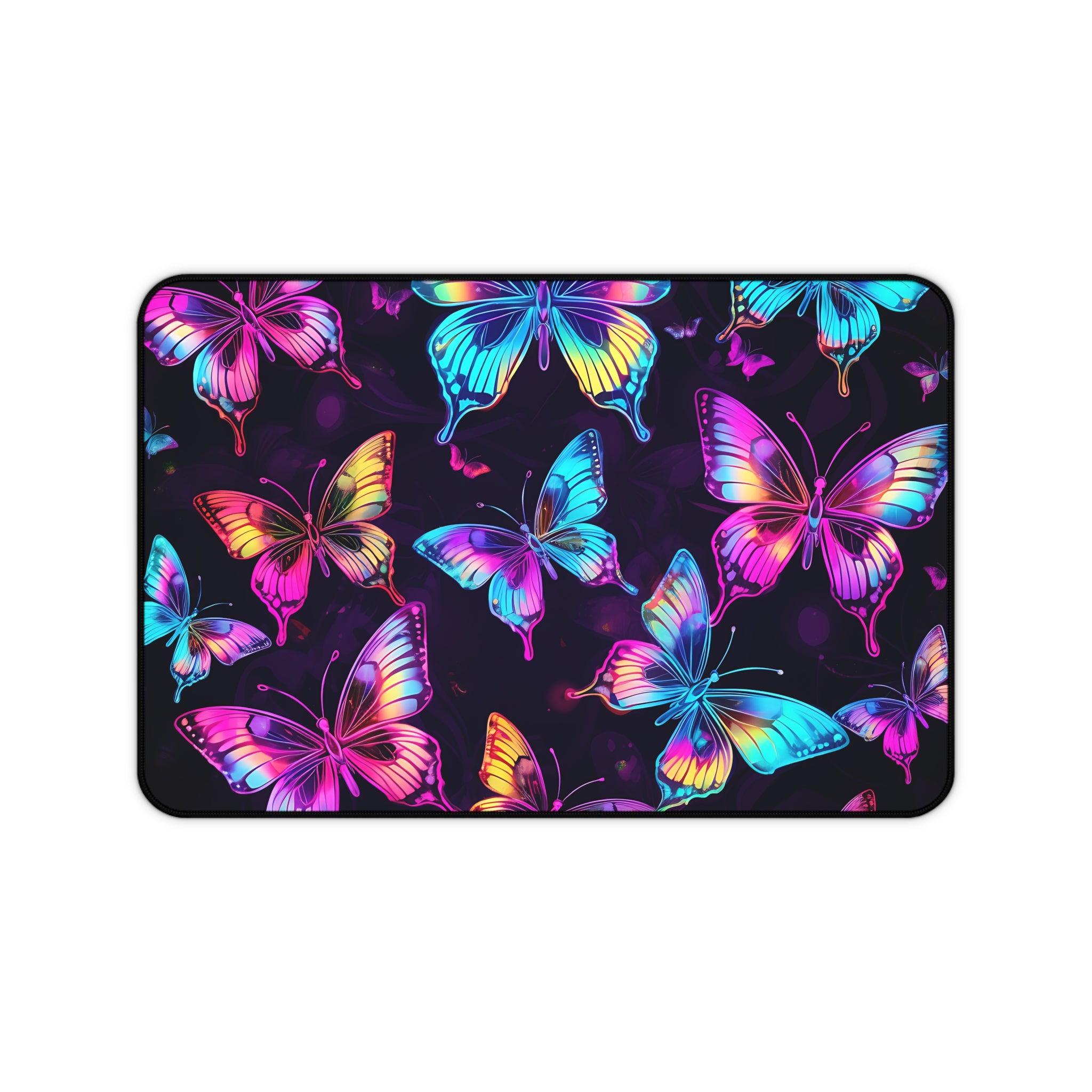vibrant-pink-blue-butterfly-and-neon-mouse-pad-desk-pad-desk-accessories-office-decor-large-mousepad
