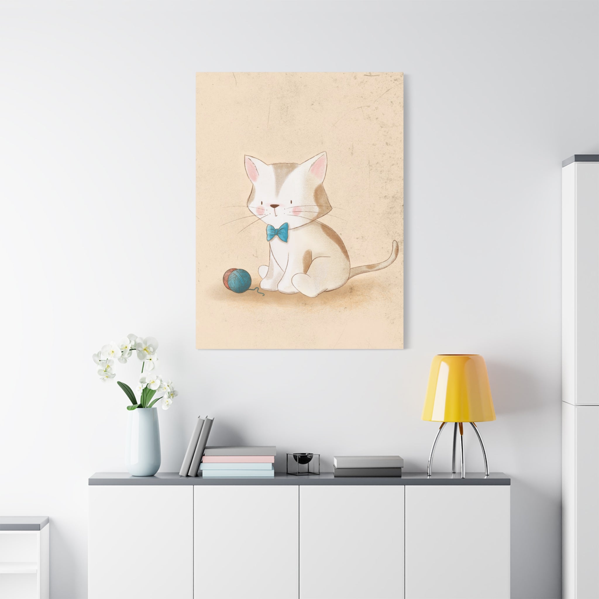 canvas-wall-art-cute-cat-nursery-decor-baby-cat-print-nursery-art-cute-cat-decoration-baby-nursery-cute-animals-cat-wall-cat-