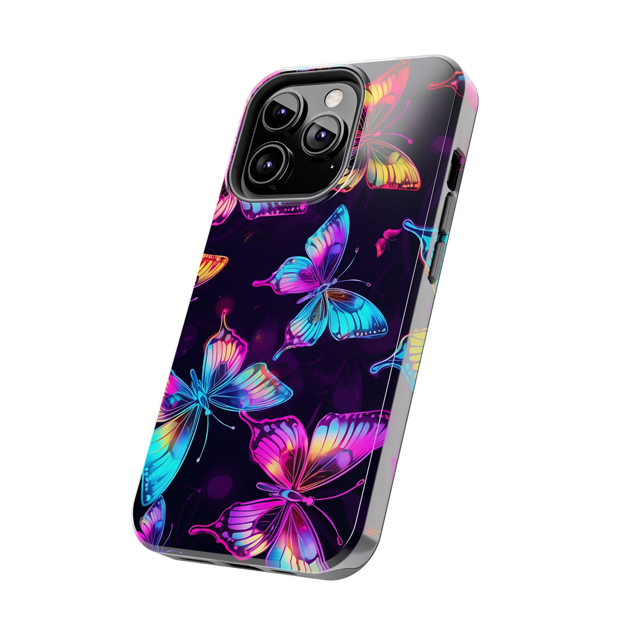 neon-glitter-butterfly-tough-phone-case-iphone-cover-protective-phone-case-sparkly-cellphone-case-glittery-phone-cover-tough-