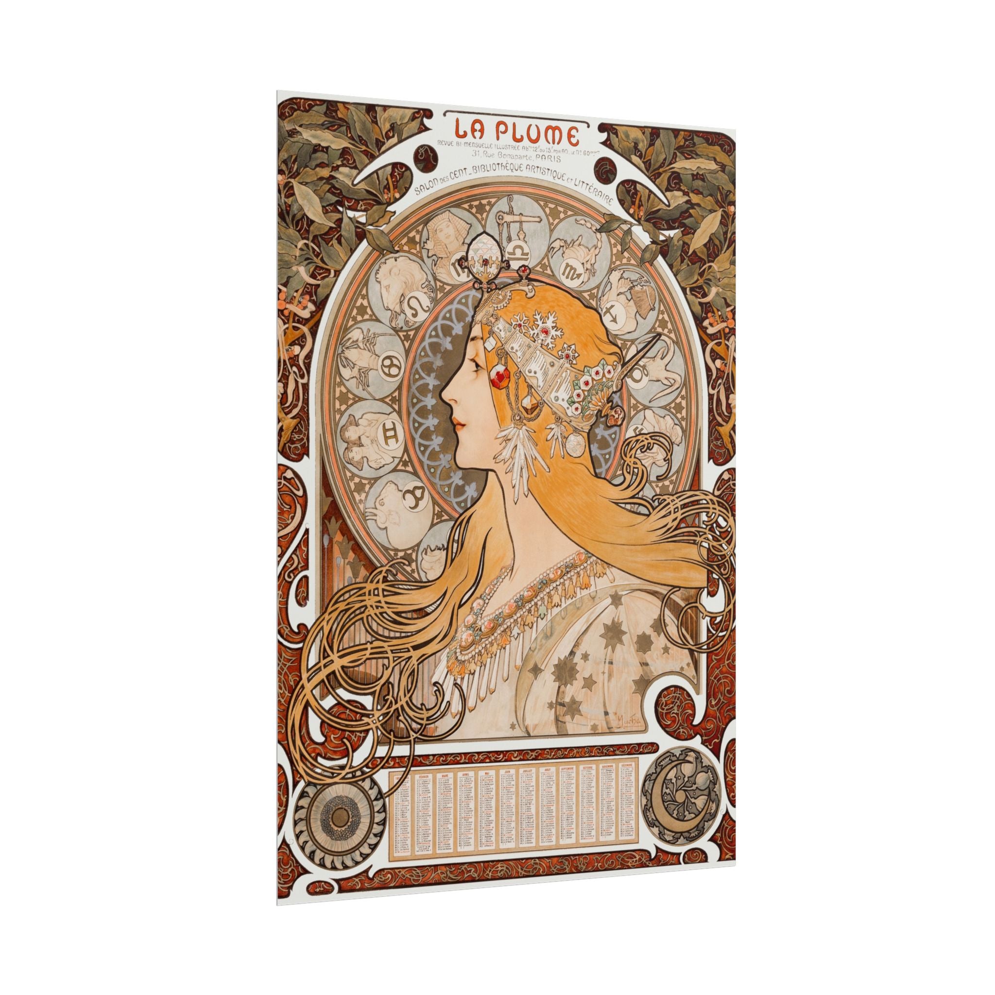 art-nouveau-rolled-posters-muchas-zodiaque-poster-print-wall-art-decor-home-office-gift-idea-famous-alphonse-maria-mucha-prin