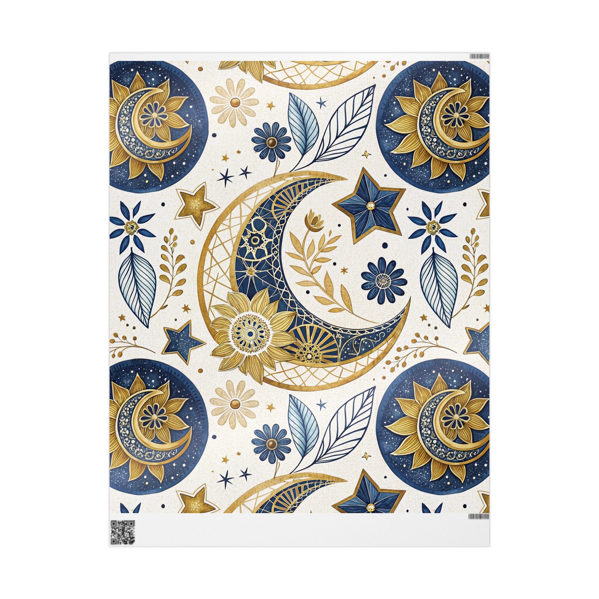 ramadan-night-wrapping-papers-islamic-celestial-gift-wrap-mosque-silhouette-eid-holiday-supplies-festive-present-packaging-re