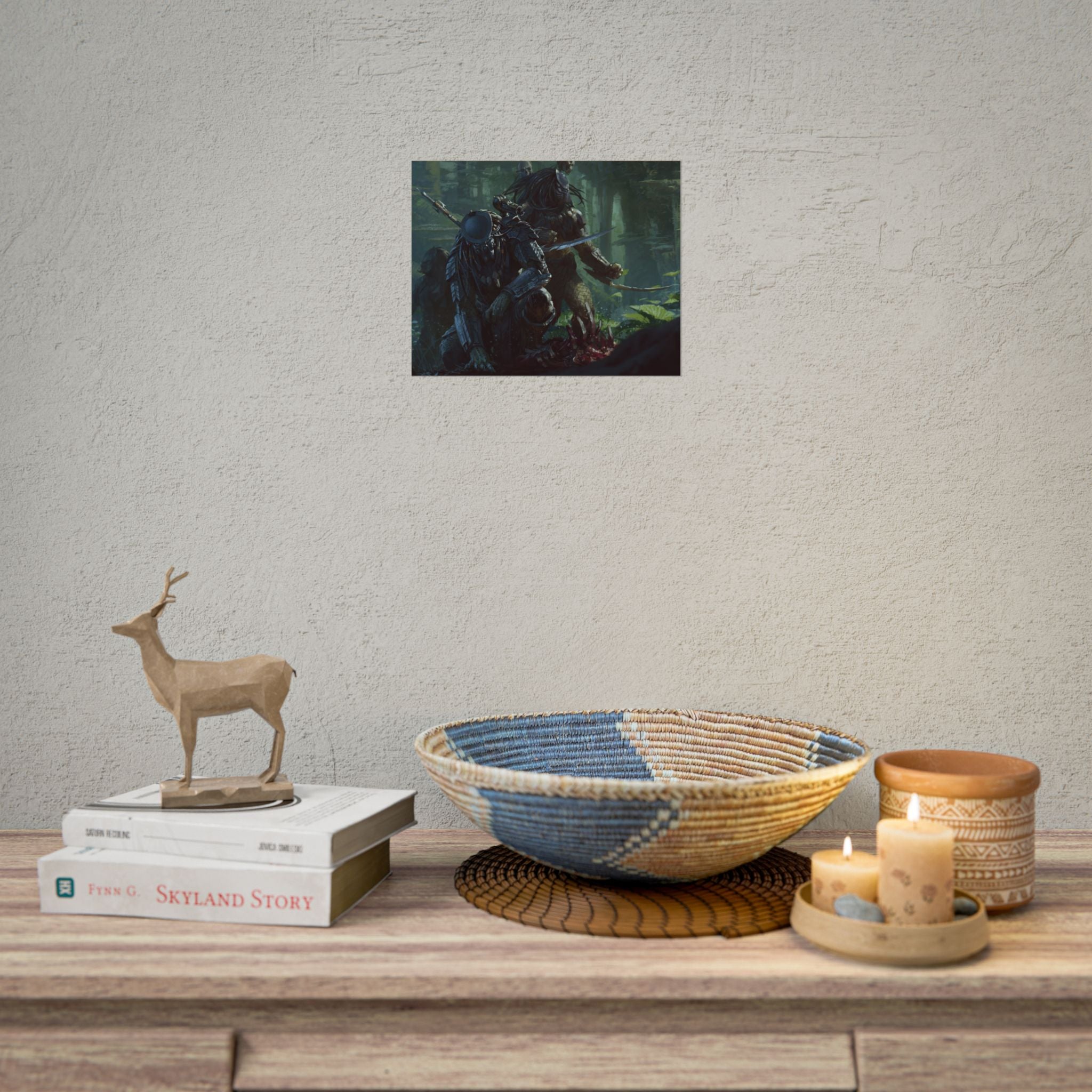 predator-alien-art-predator-poster-print-movie-wall-art-sci-fi-home-decor-geek-wall-art-fantasy-decor