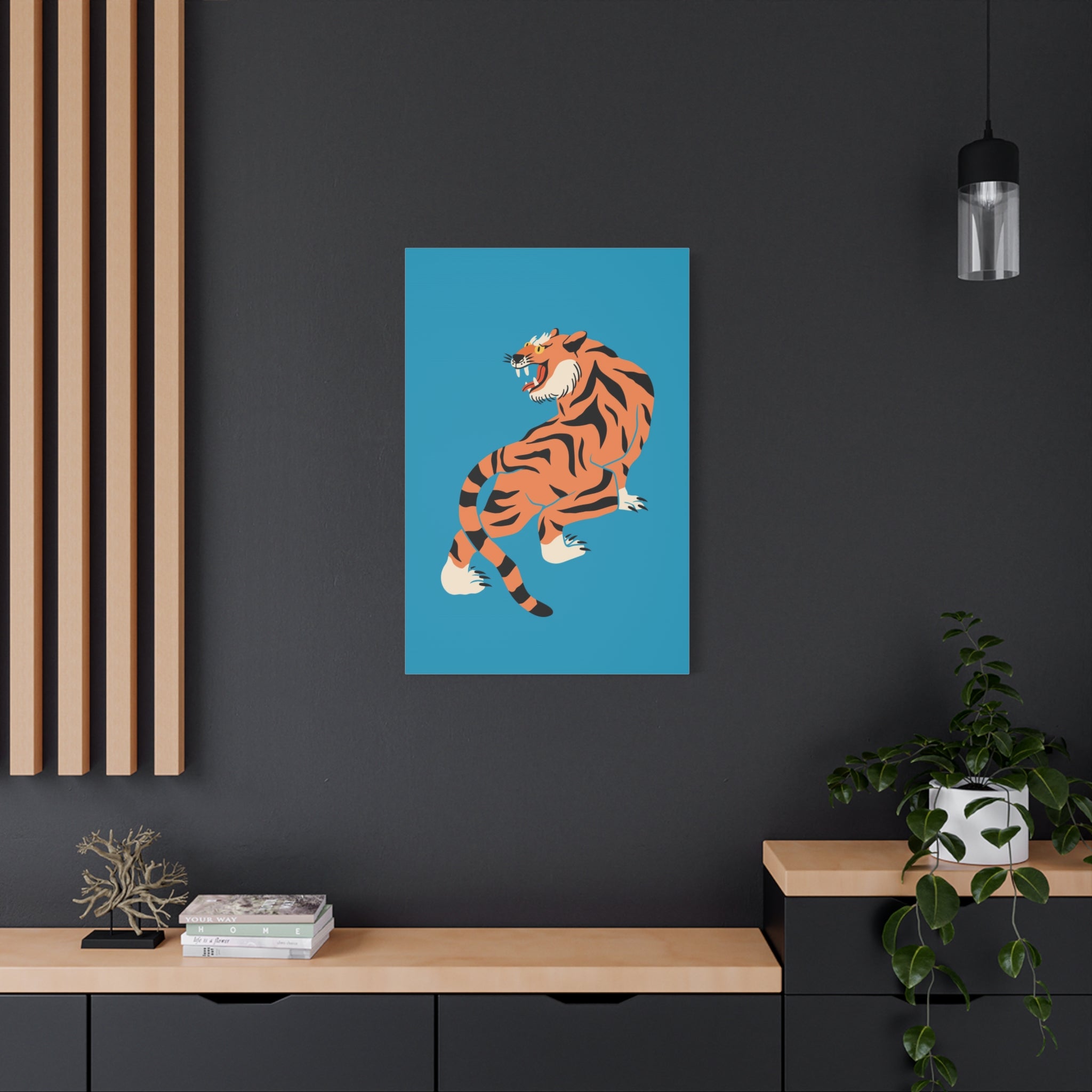 canvas-print-chinese-tiger-art-wall-decor-stretched-matte-canvas-home-decoration-tiger-wall-art-chinese-art-decor-chinese-zod