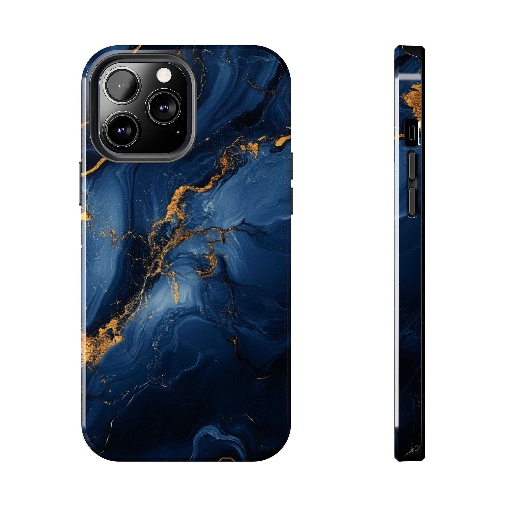 blue-gold-marble-iphone-tough-case-elegant-minimalist-protective-cover-stylish-phone-shell-hard-shell-iphone-case-trendy-acce