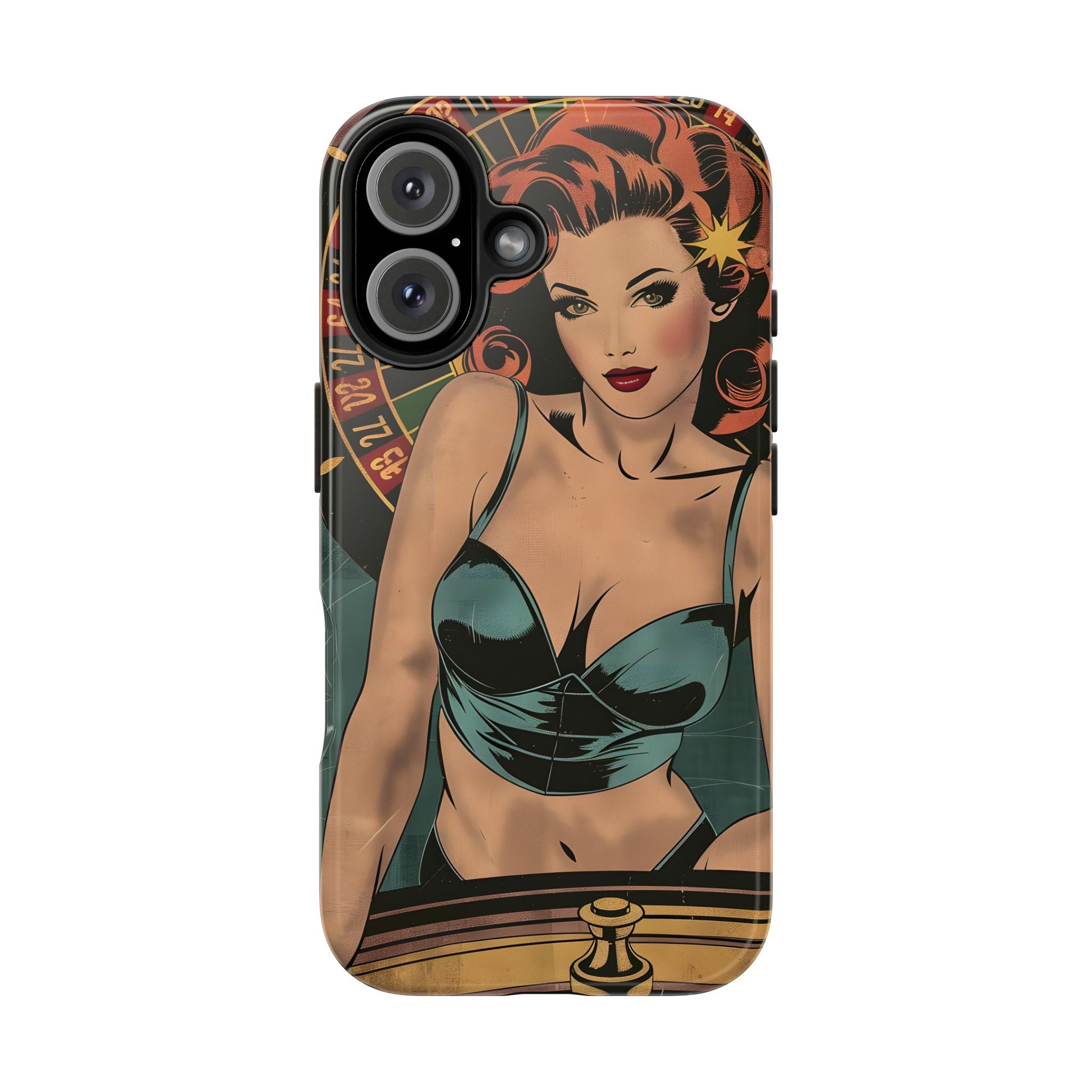 tough-iphone-cases-vintage-pin-up-girl-iphone-cover-strong-phone-protector-retro-pinup-design-protective-iphone-case