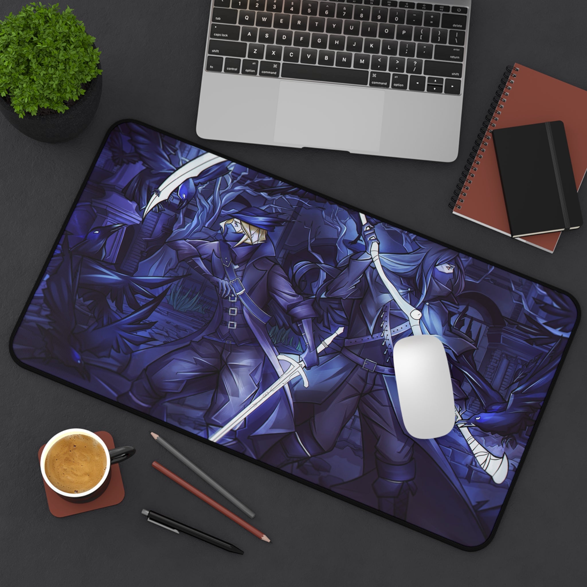 bloodborne-mouse-pad-the-hunter-desk-pad-crow-cloak-large-gaming-desk-mat-fantasy-protective-desk-pa