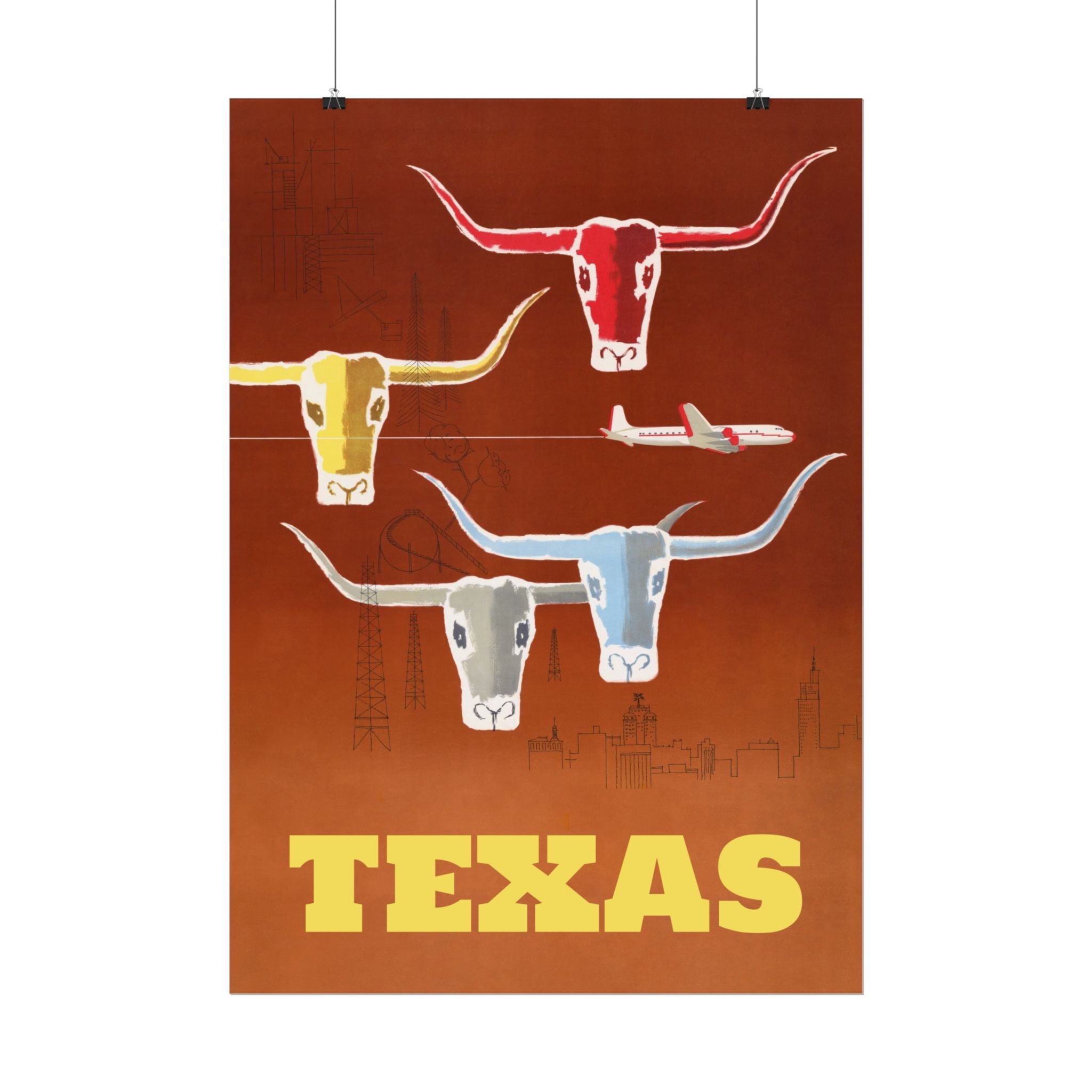 poster-print-texas-travel-wall-art-texas-decor-longhorn-skull-poster-poster-fine-artwork-texas-poster-gift-lone-star-state-so