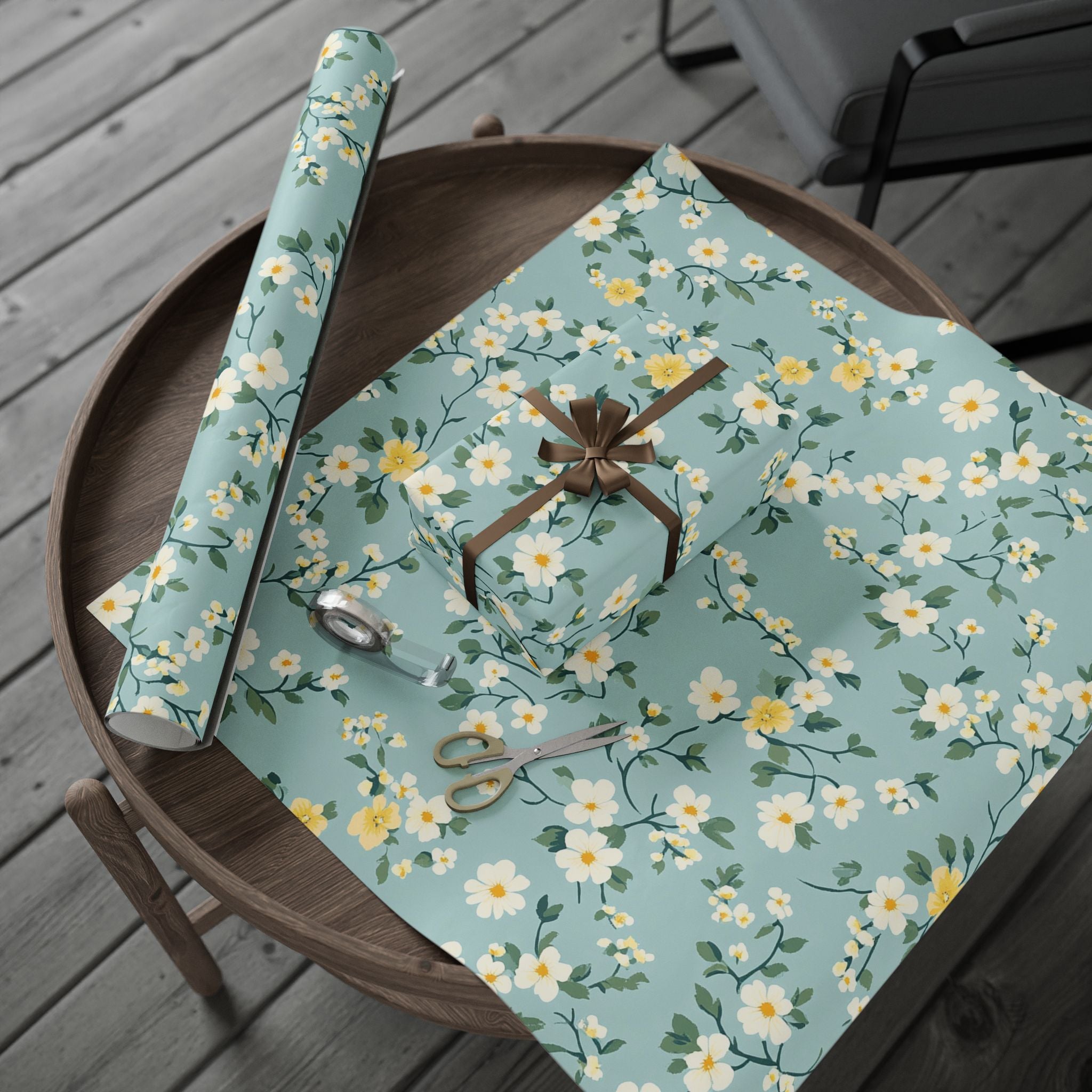 floral-wrapping-papers-soft-pale-blue-yellow-flowers-elegant-gift-wrap-for-any-occasion-cute-gift-packaging-wedding-wrapping-