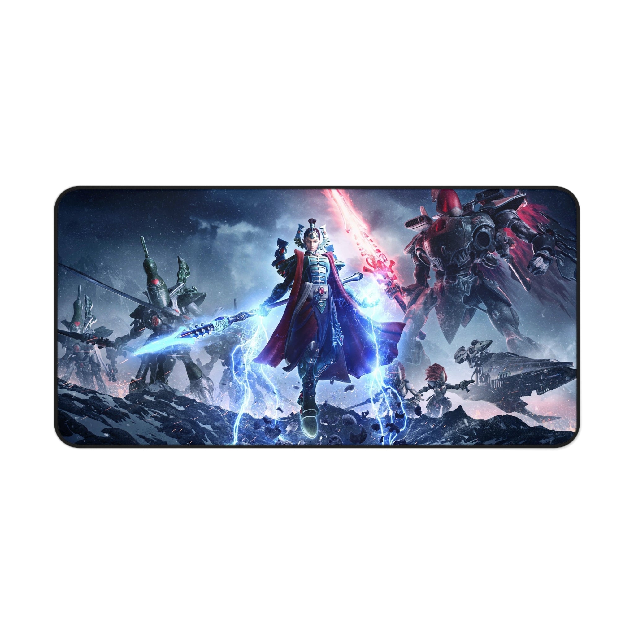 warhammer-40k-dawn-of-war-blue-gaming-mouse-pad-space-marine-xl-desk-mat-extended-desk-pad-for-wargaming-gamer