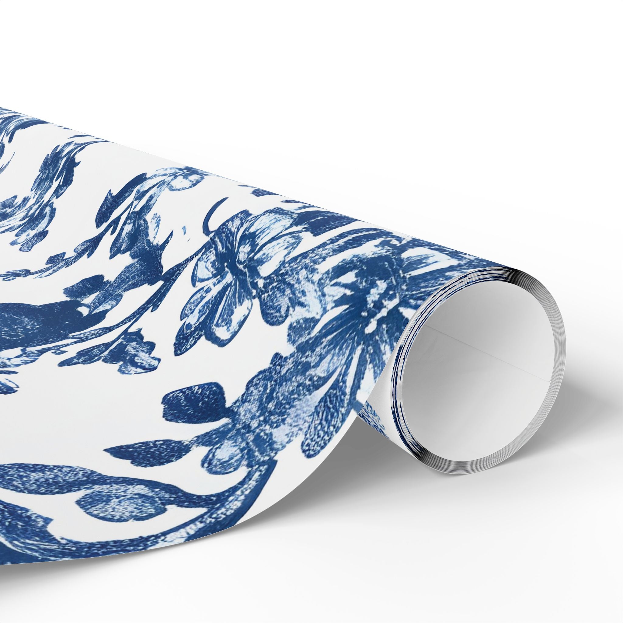 wrapping-papers-blue-french-toile-floral-elegant-gift-wrap-holiday-gift-wrap-birthday-wrapping-paper-wedding-gift-wrap-christ