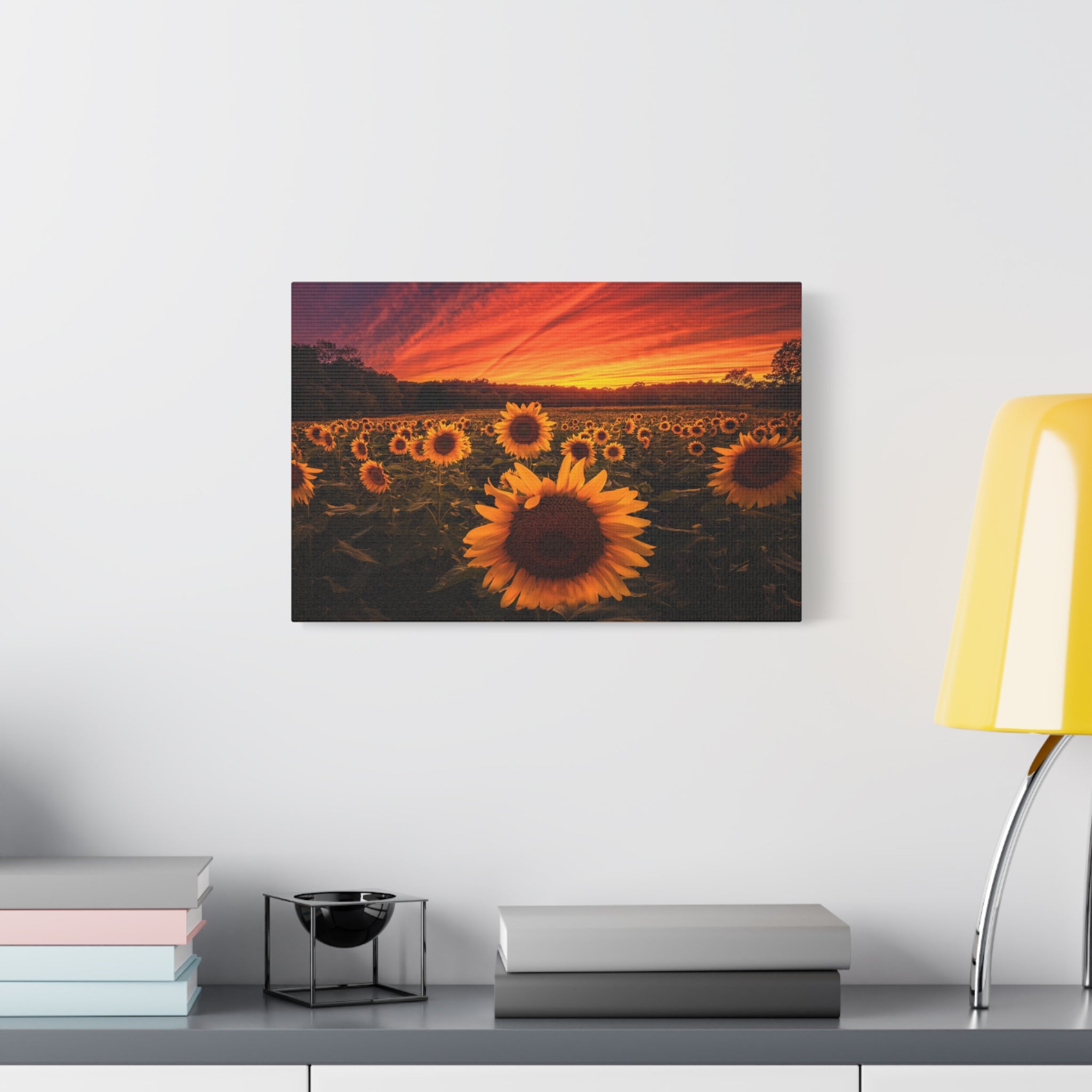 canvas-print-sun-flower-sunset-wall-art-decor-home-decor-nature-art-floral-print-gift-for-nature-lovers-farmhouse-wall-decor