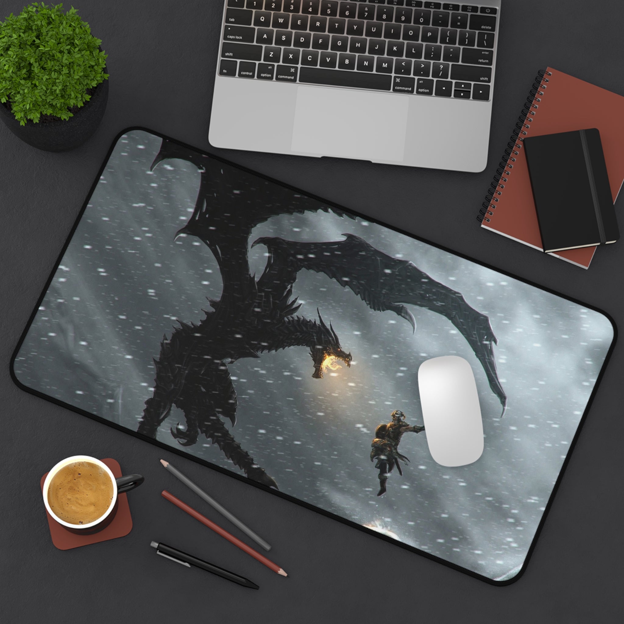 skyrim-deskpad-the-elder-scrolls-mousepad-winter-gaming-deskpad-dragon-and-viking-warrior-desk-decor
