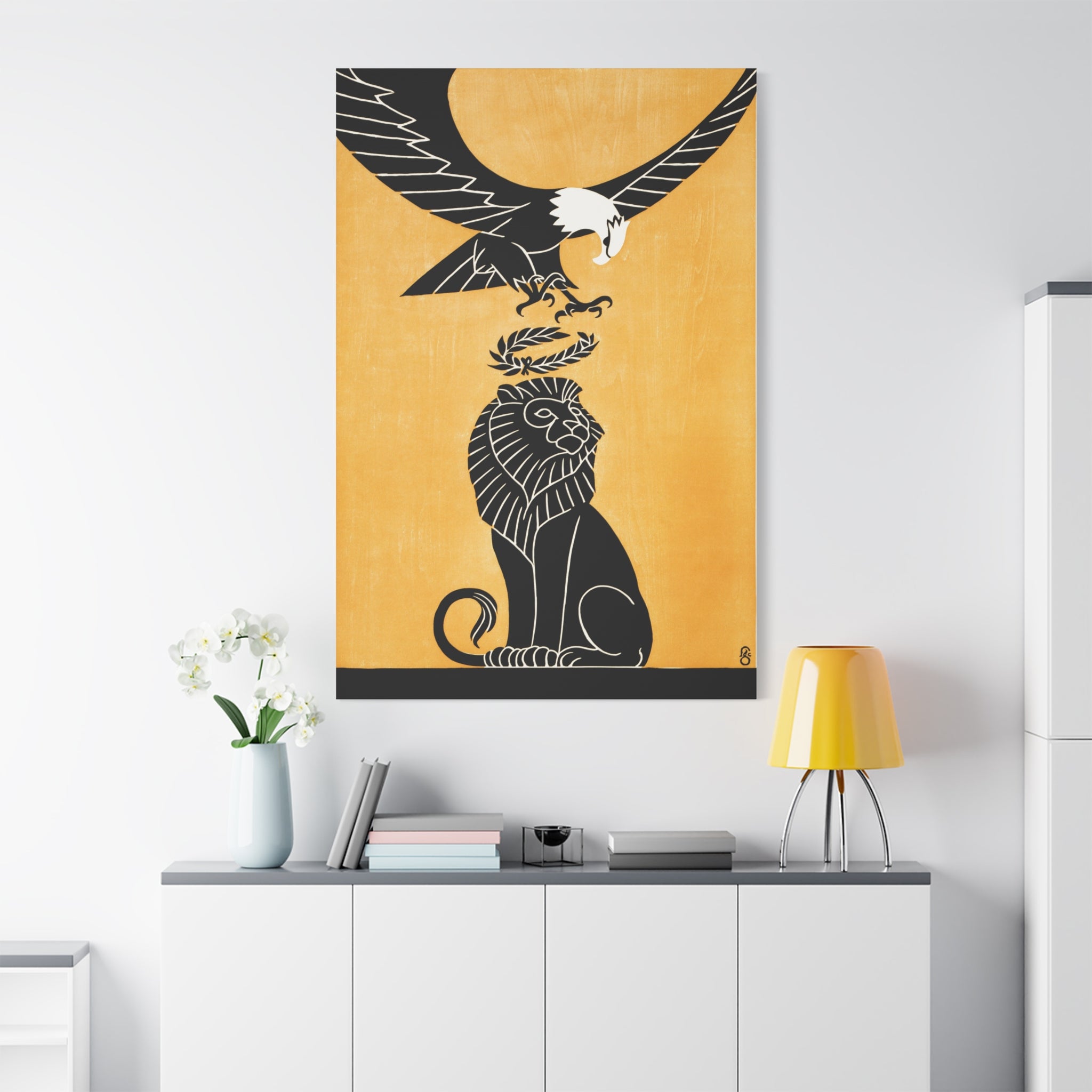 canvas-wall-art-american-eagle-decor-lion-wall-art-home-living-room-decoration-matte-stretched-art-alternative-art-decor