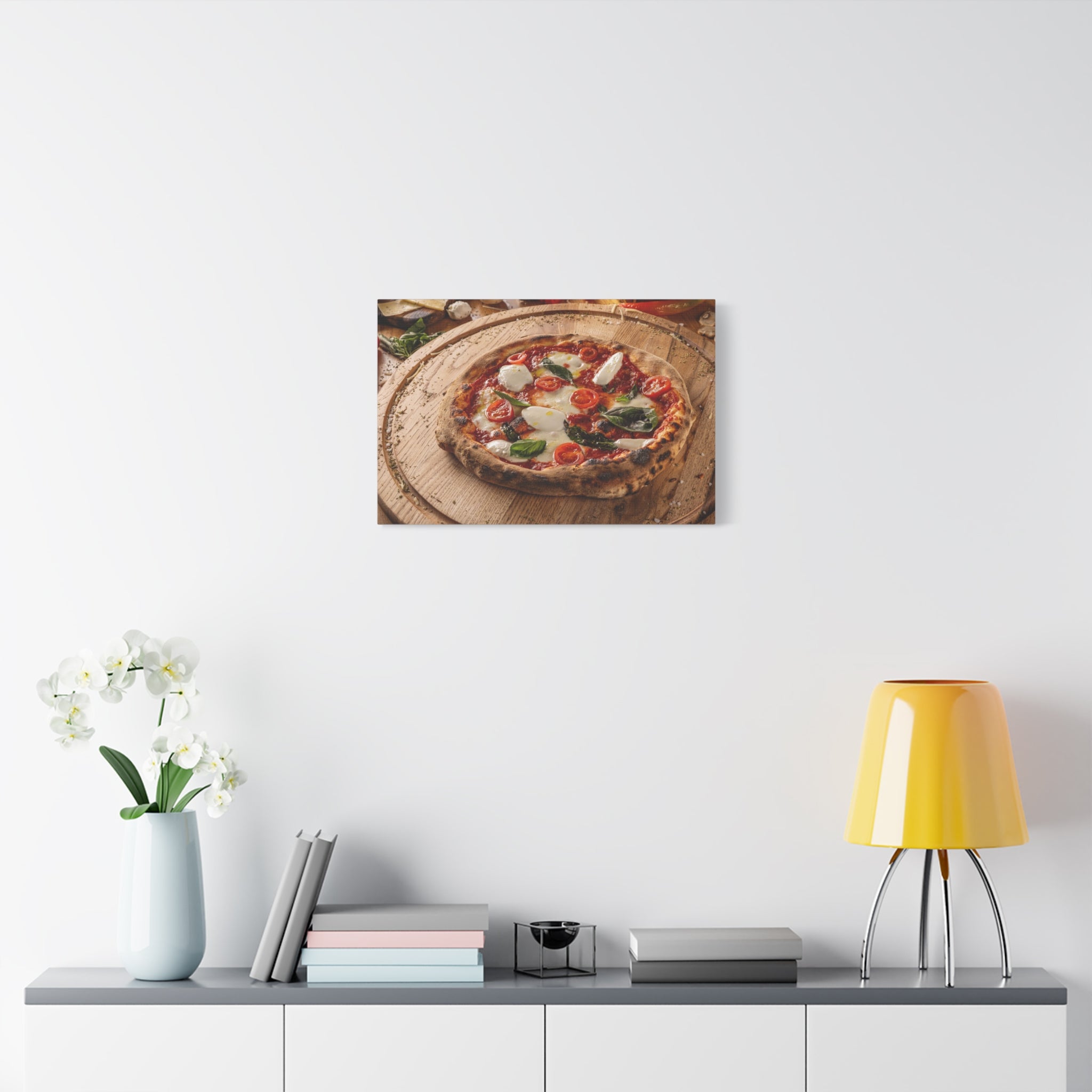 canvas-print-pizza-margherita-kitchen-wall-art-wall-decor-foodie-gift-italian-food-wall-art-restaurant-decor-home-decor-food-