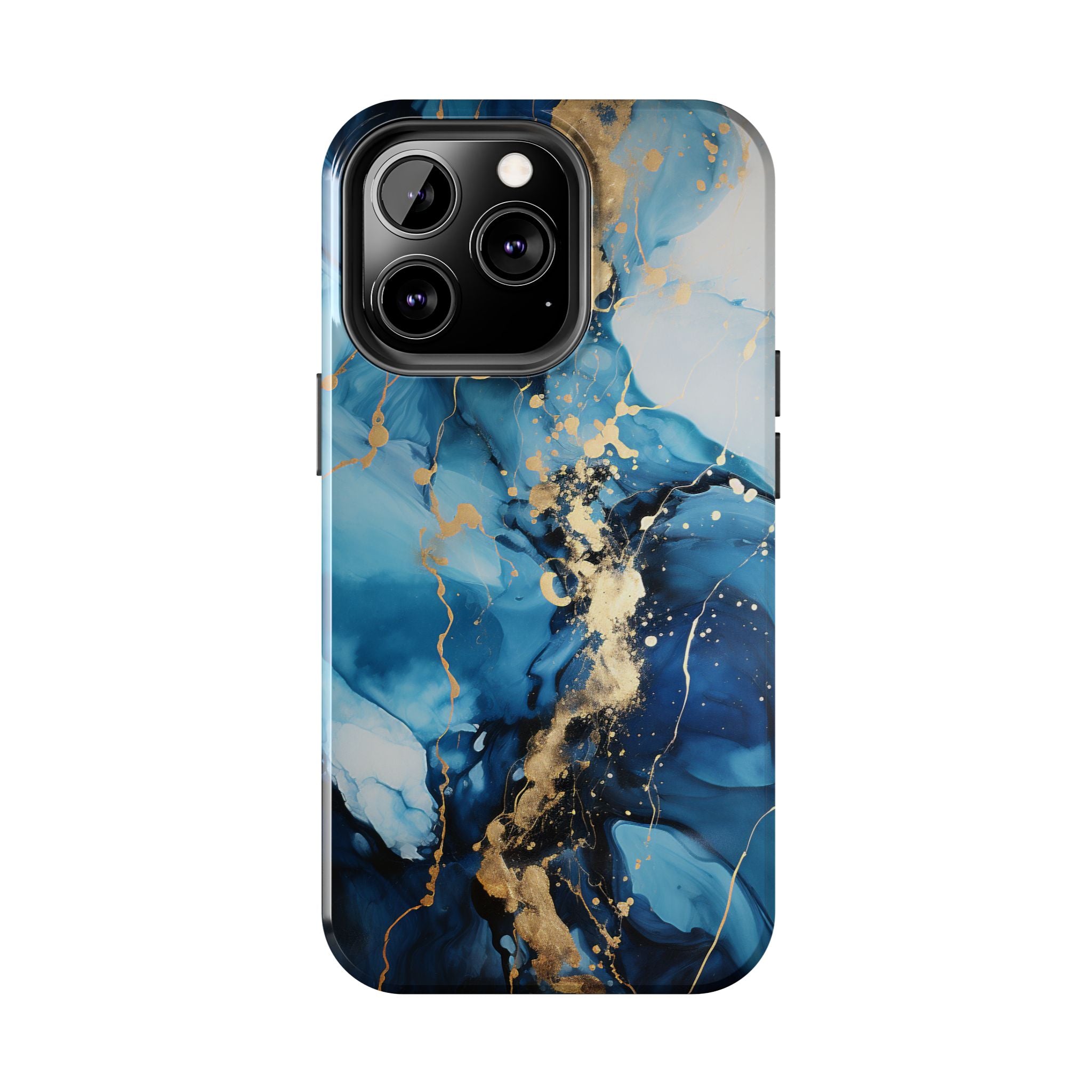 blue-gold-marble-iphone-tough-case-elegant-minimalist-protective-cover-stylish-phone-shell-hard-shell-iphone-case-trendy-acce