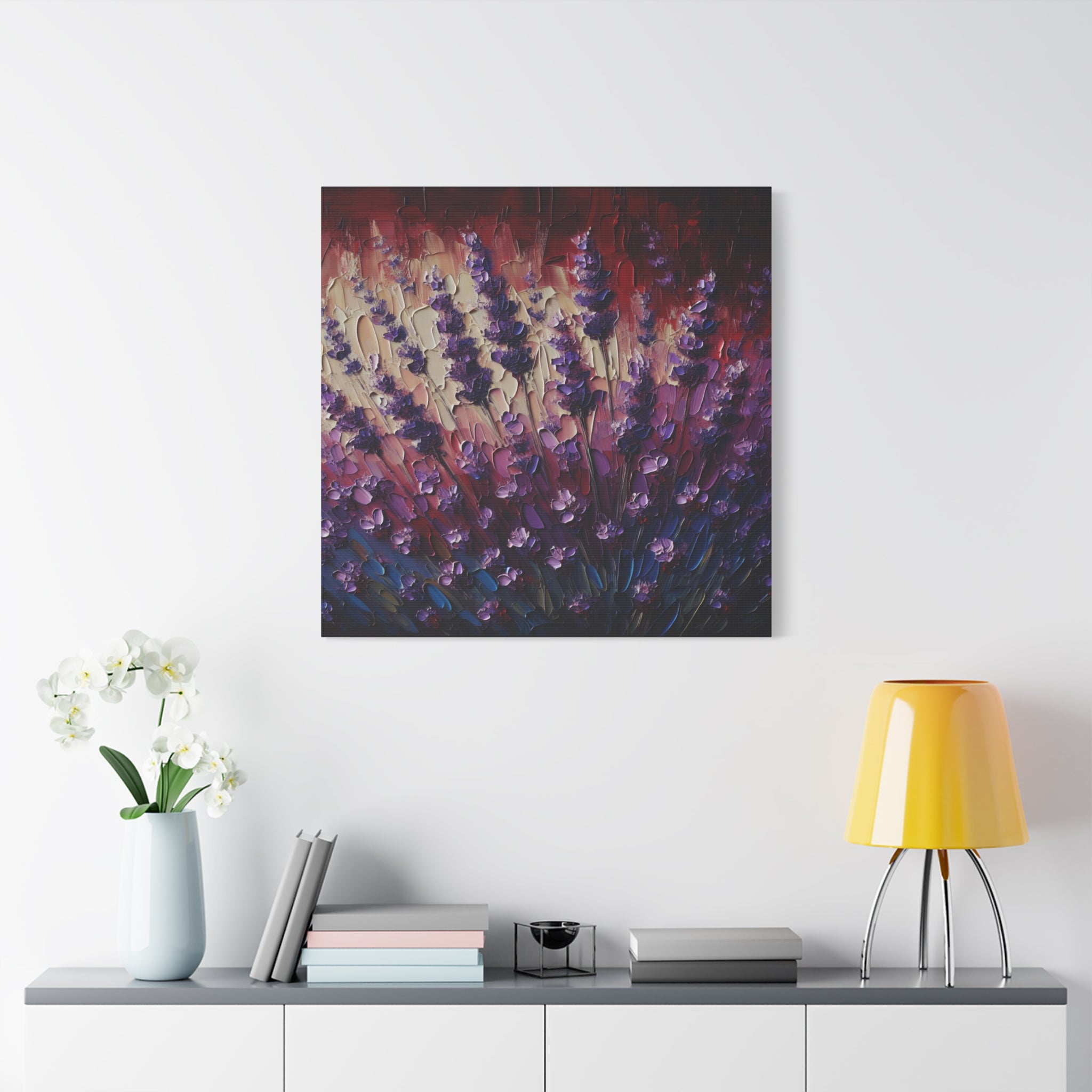 canvas-print-lavender-wildflowers-matte-canvas-impasto-oil-painting-stretched-wall-art-home-decor-floral-print-gift-for-natur