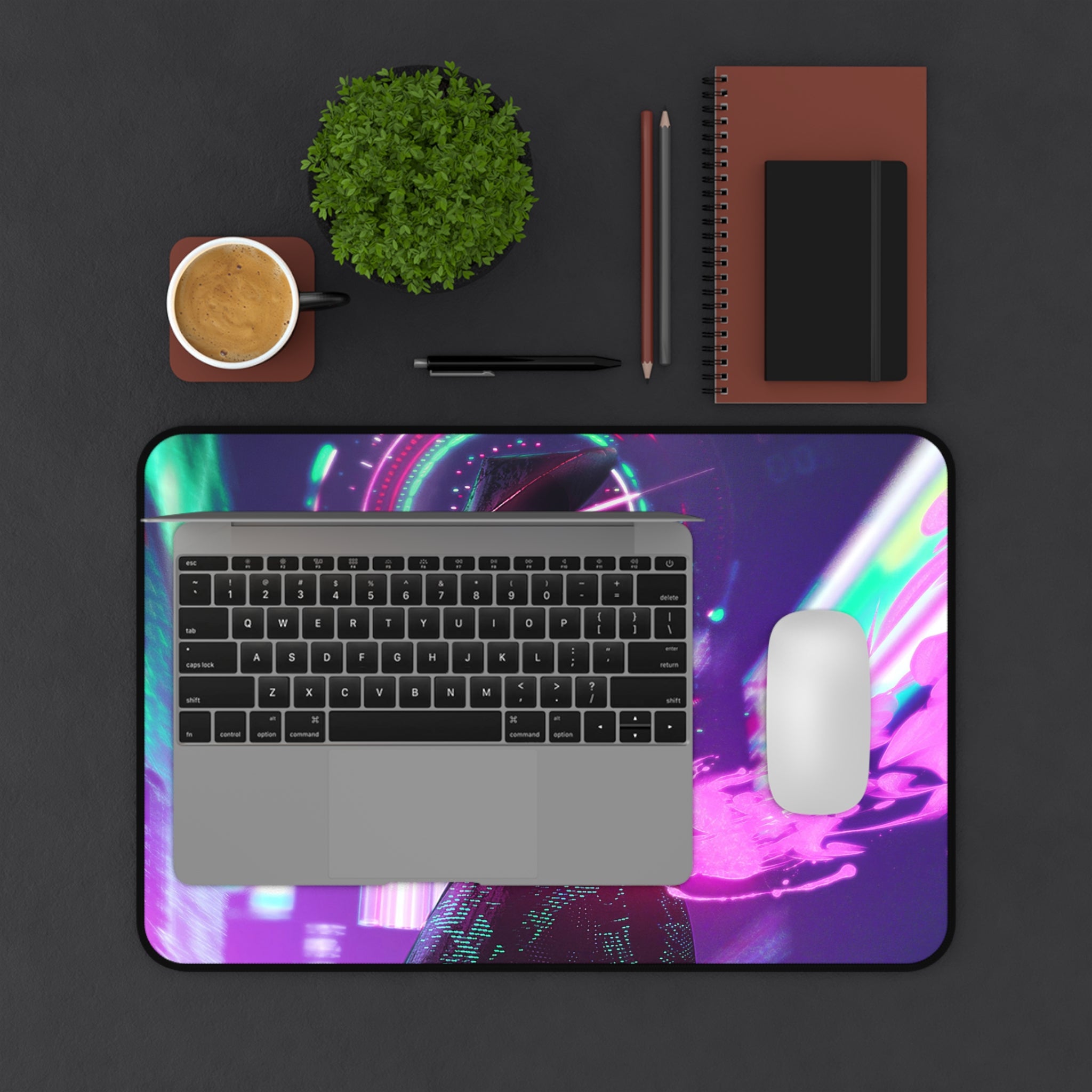 neon-cyberpunk-samurai-mouse-pad-large-gaming-desk-mat-fantasy-protective-desk-pad-japanese-desk-accessory