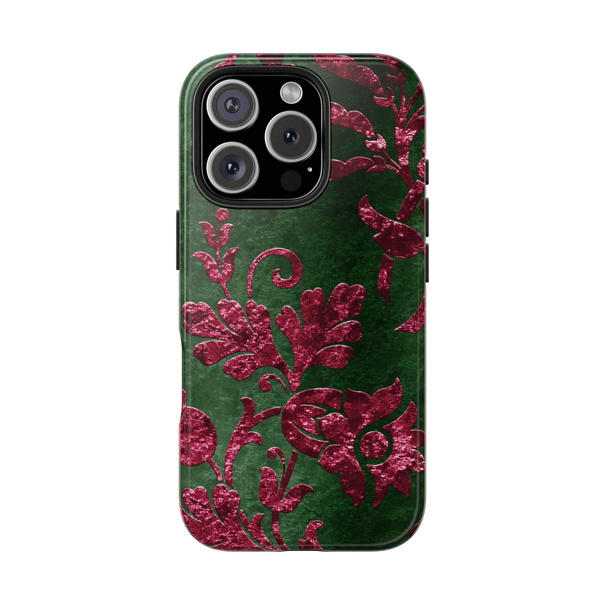 embossed-burgundy-velvet-tough-iphone-case-protective-iphone-cover-heavy-duty-iphone-case-rugged-phone-case-durable-smartphon