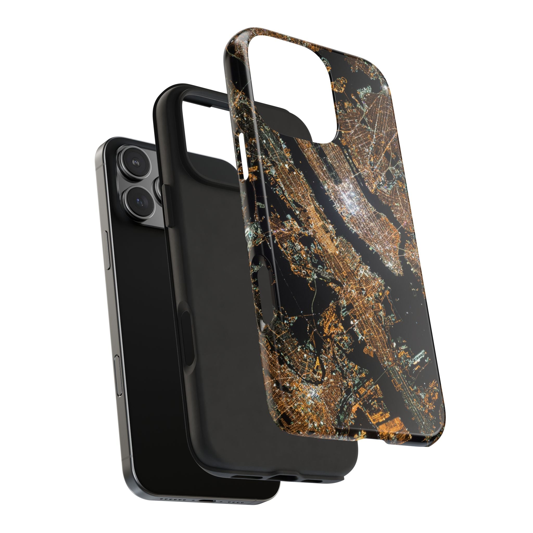 new-york-city-tough-iphone-case-nyc-satellite-view-iphone-cover-nyc-hard-shell-iphone-case-iphone-accessories-cool-tough-ipho