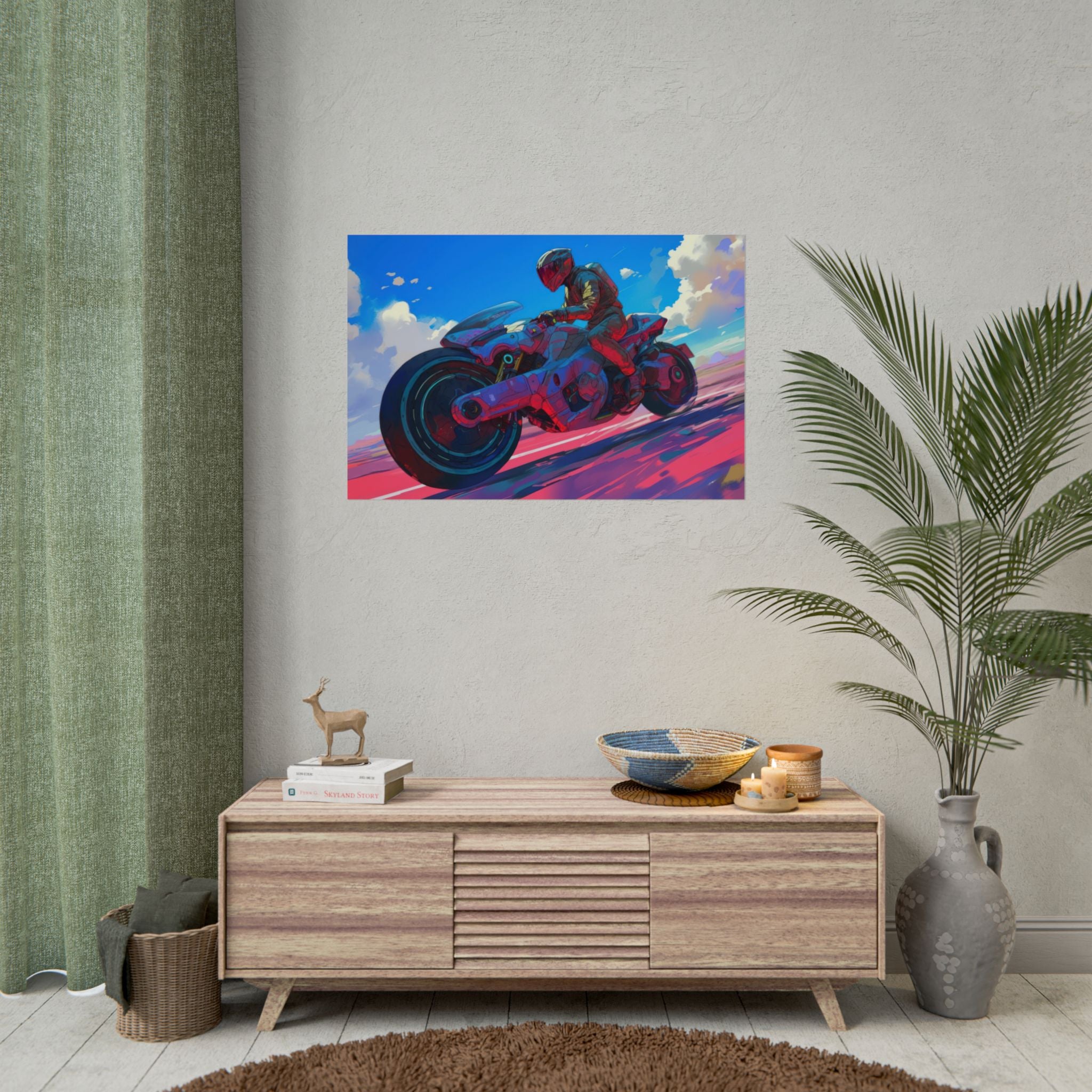 anime-poster-print-anime-motorcycle-print-motorcycle-poster-anime-home-decor-motorbike-artwork-cyberpunk-motorcycle-sythawave