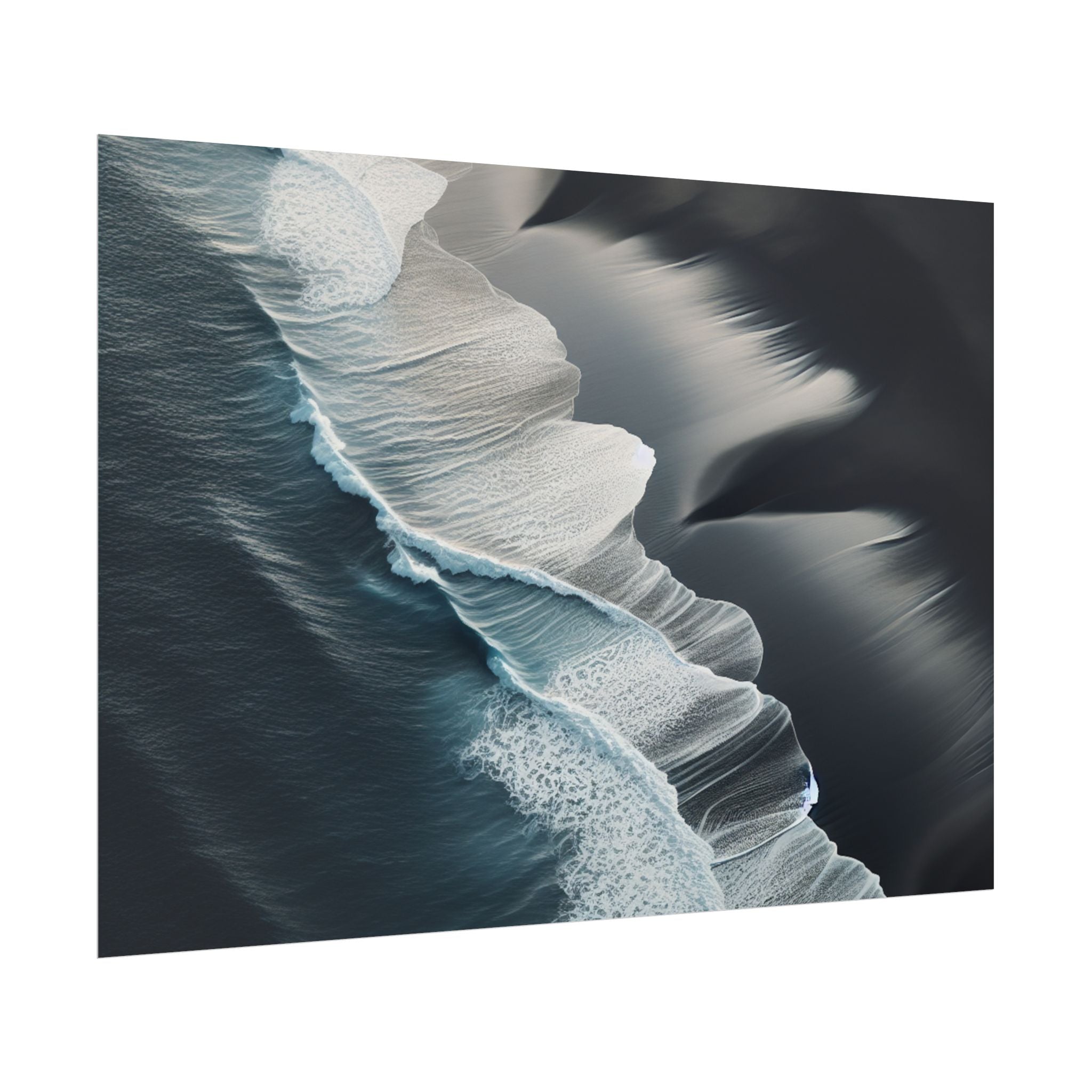 beach-wall-art-ocean-minimalist-poster-print-coastal-photography-ocean-print-sand-landscape-home-office-decoration