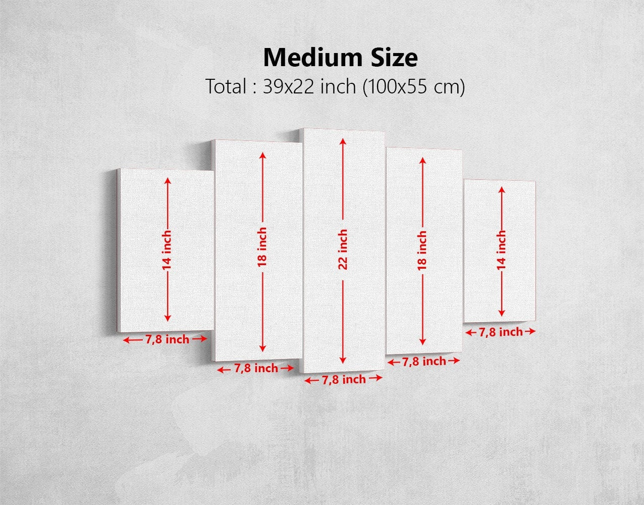 ryu-hadoken-street-fighter-5-piece-canvas-wall-art-5-multi-panel-canvas-art-ryu-poster-gift